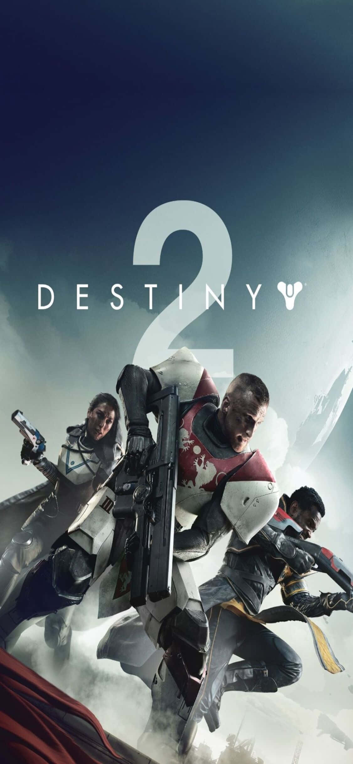 Απελευθερώστε την Περιπέτεια του ‘Destiny 2’ σε ένα iPhone Xs Ταπετσαρία
