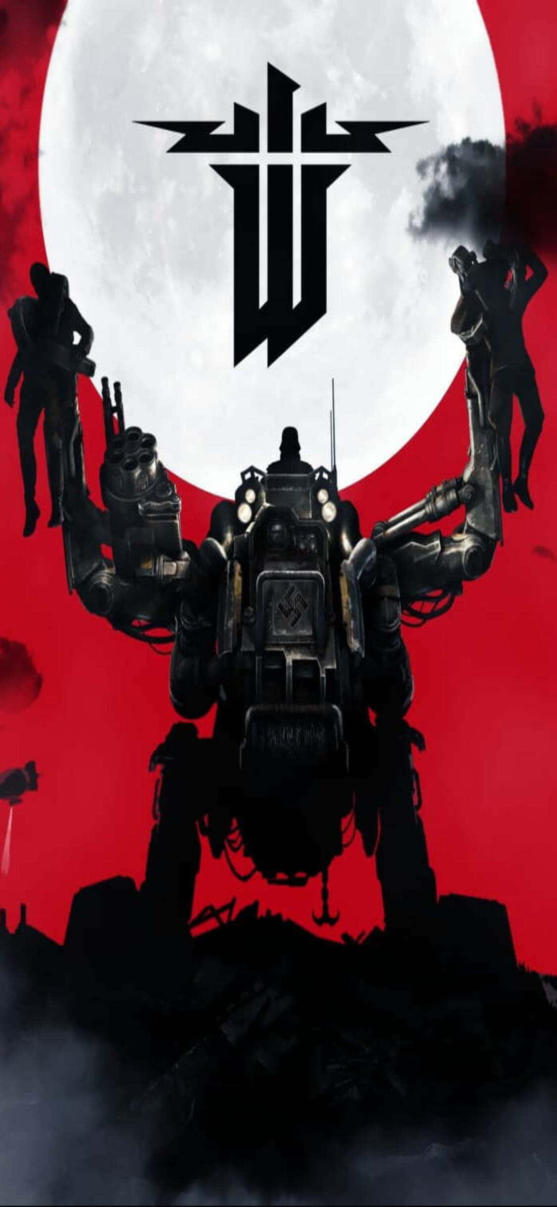 Απελευθερώστε τον Εσωτερικό σας Ήρωα με το Wolfenstein II στο iPhone Xs σας Ταπετσαρία