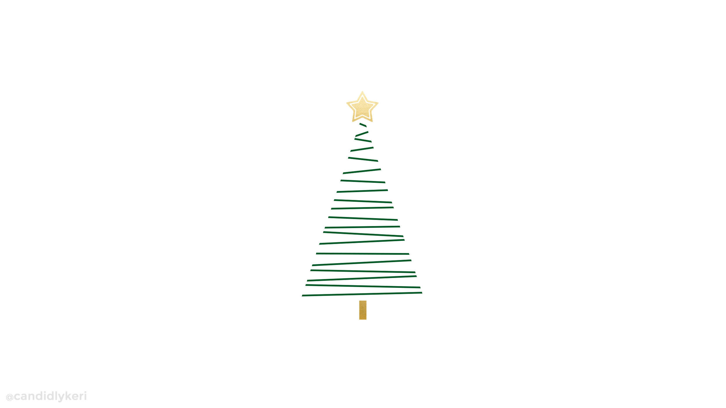 Απλές Σπείρες Χριστουγεννιάτικου Δέντρου Ταπετσαρία