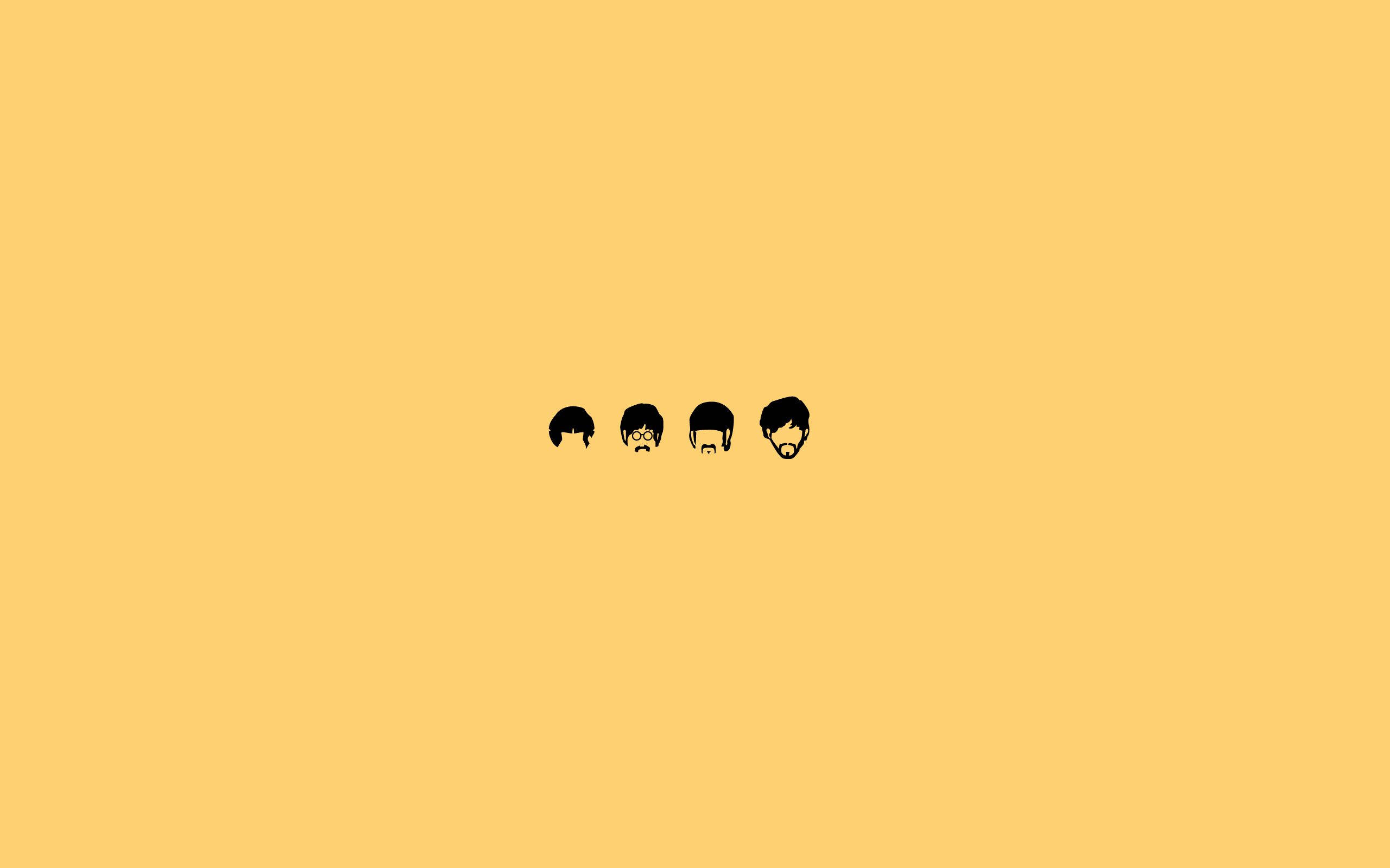 Απλή Αισθητική Beatles Ταπετσαρία