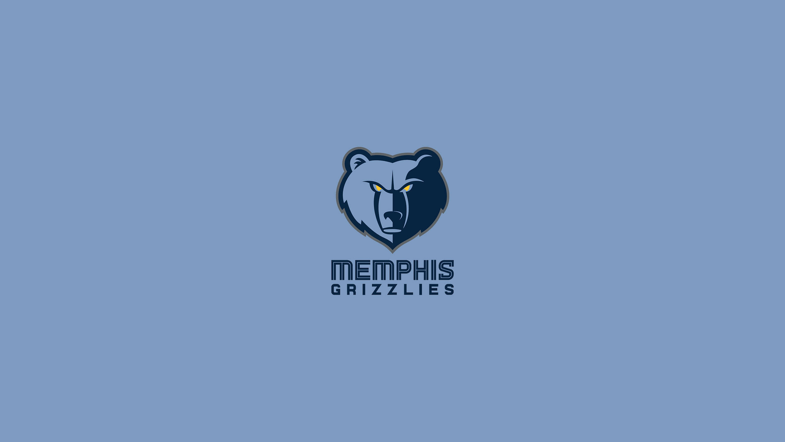 Απλό Εικονίδιο Ομάδας Memphis Grizzlies Ταπετσαρία