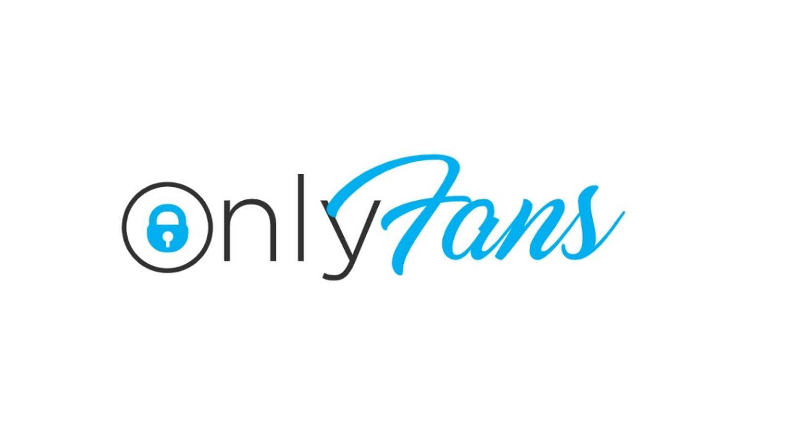Απλό λογότυπο κλειδαριάς του OnlyFans Ταπετσαρία