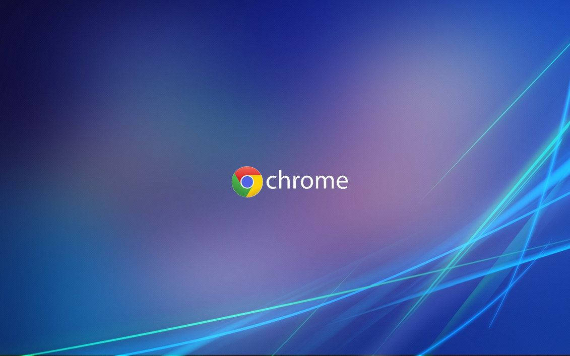 Απλό Μπλε Αισθητικό Φόντο Chromebook Ταπετσαρία