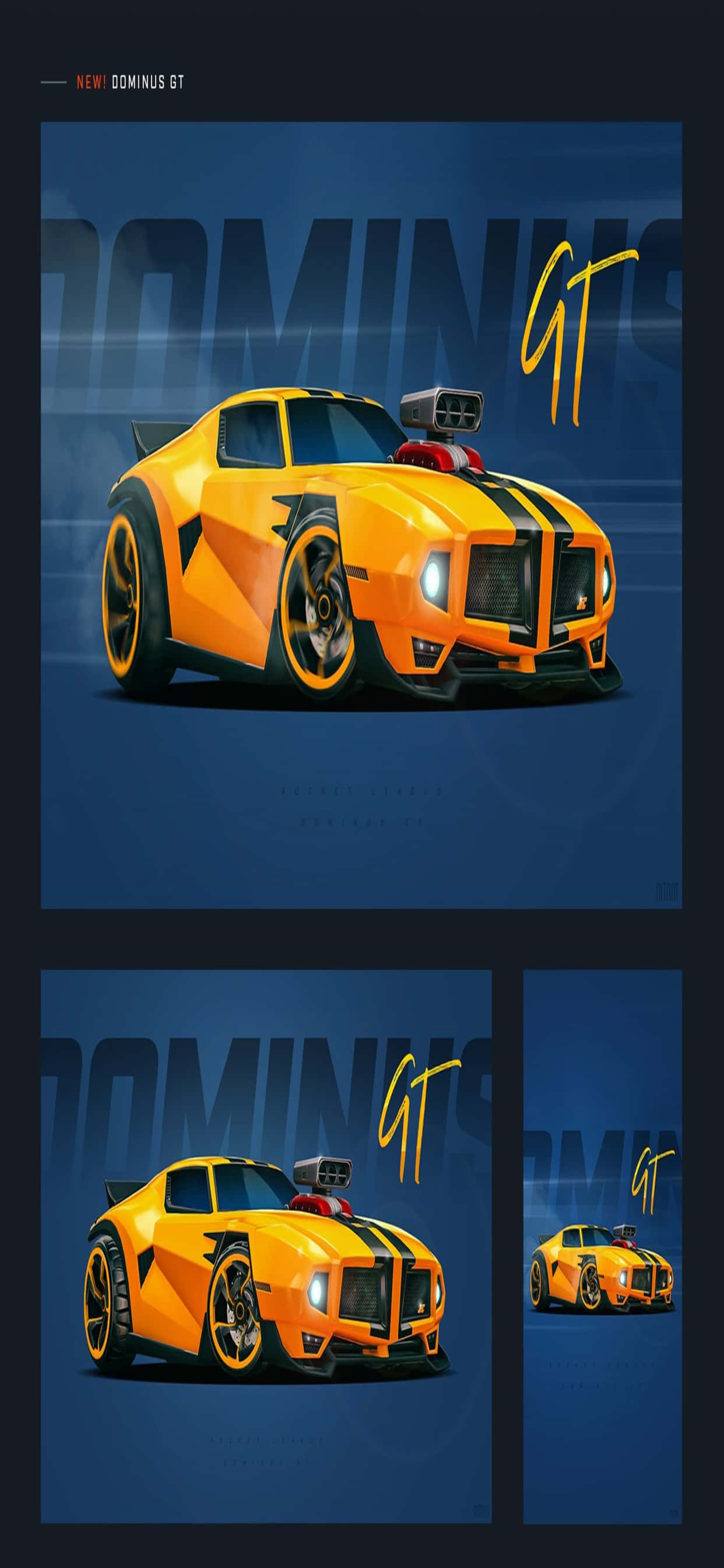 Απογειωθείτε στον κόσμο του Rocket League με το iPhone Xs Max σας! Ταπετσαρία