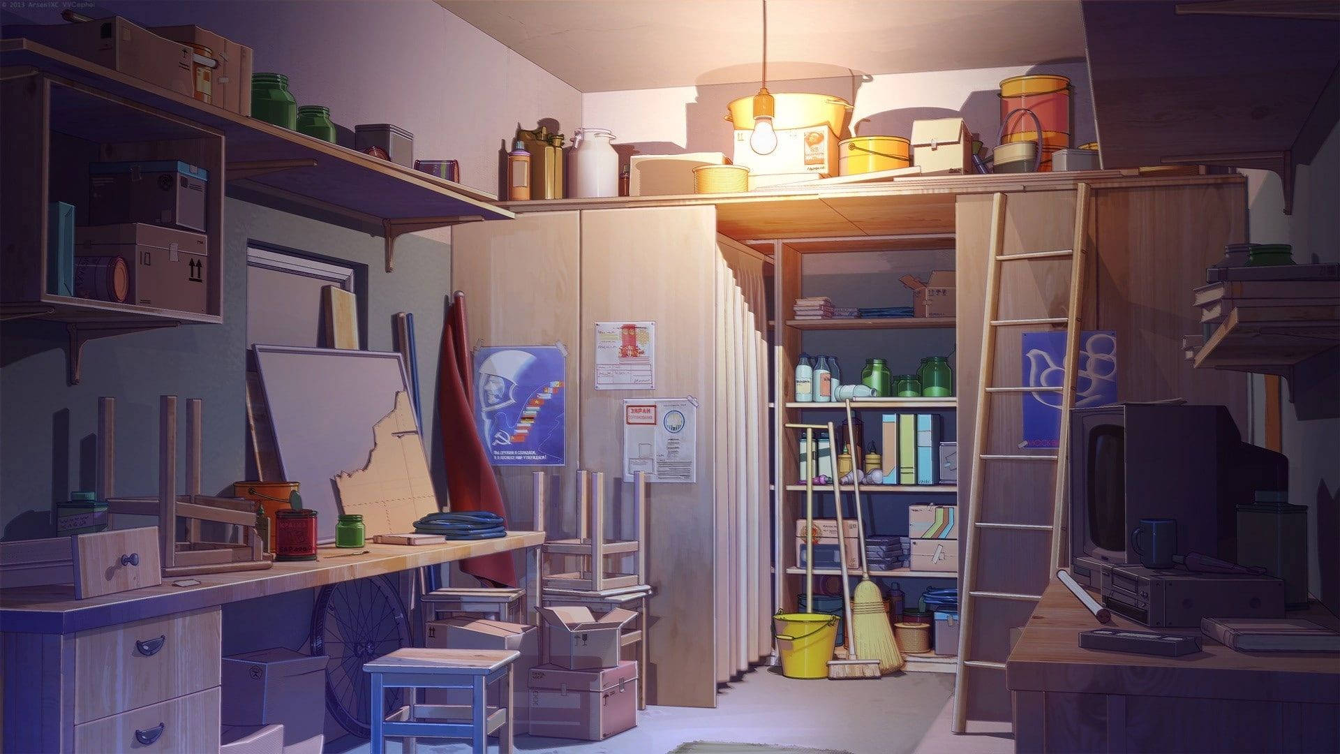 Αποθηκευτικός Χώρος Anime Ταπετσαρία