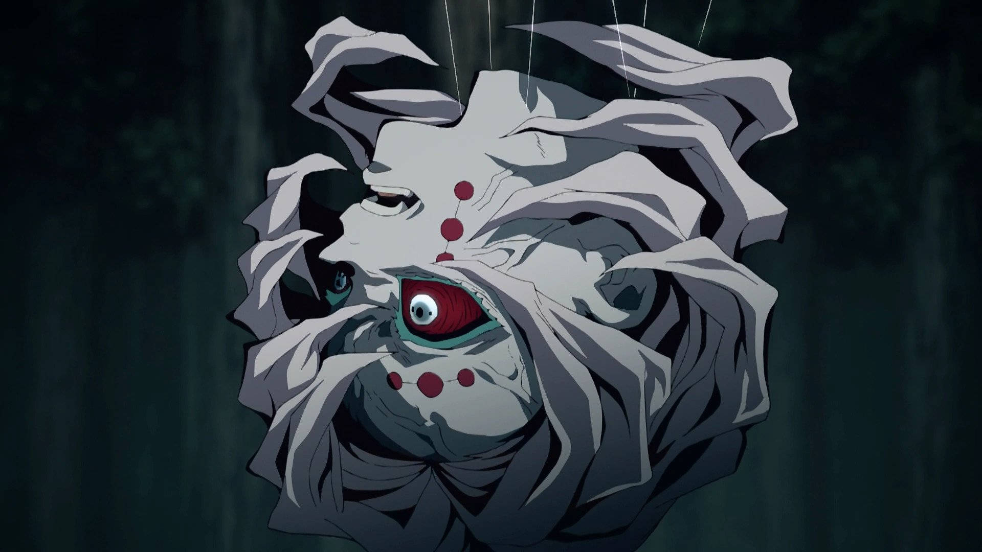 Αποκεφαλισμένος Rui Demon Slayer Ταπετσαρία
