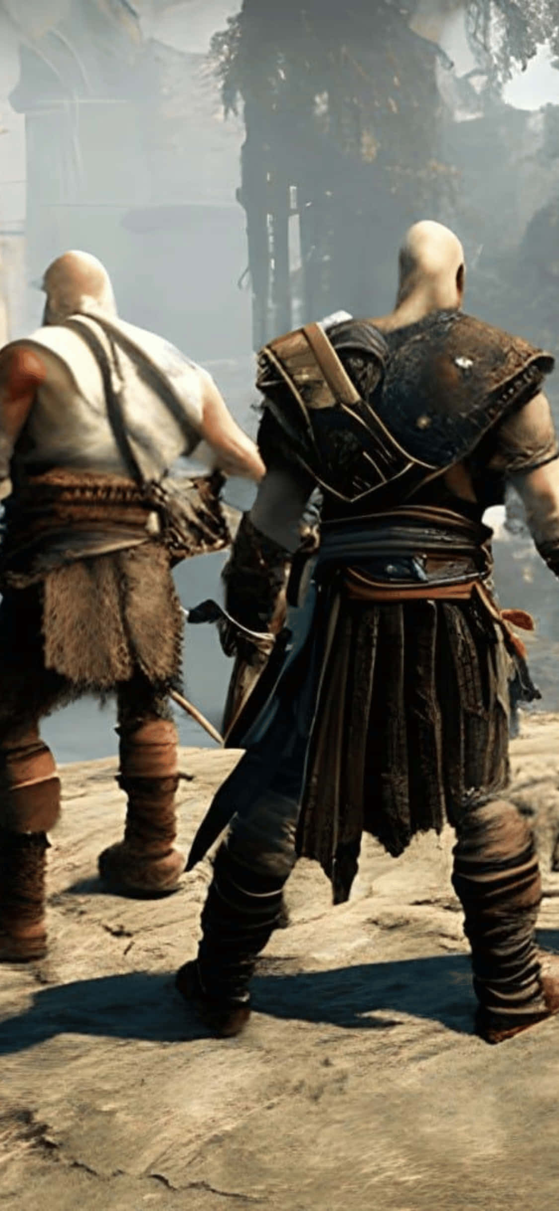 Απόκτησε μια έντονη εμπειρία παιχνιδιού στο iPhone Xs σου με το Mordhau Ταπετσαρία