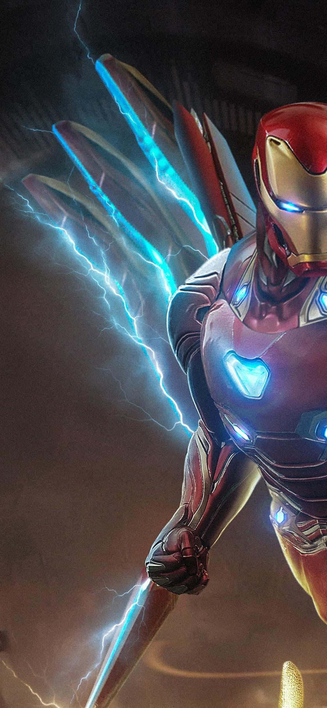 Απόκτησε την κομψή εμφάνιση του Iron Man με το iPhone X Ταπετσαρία
