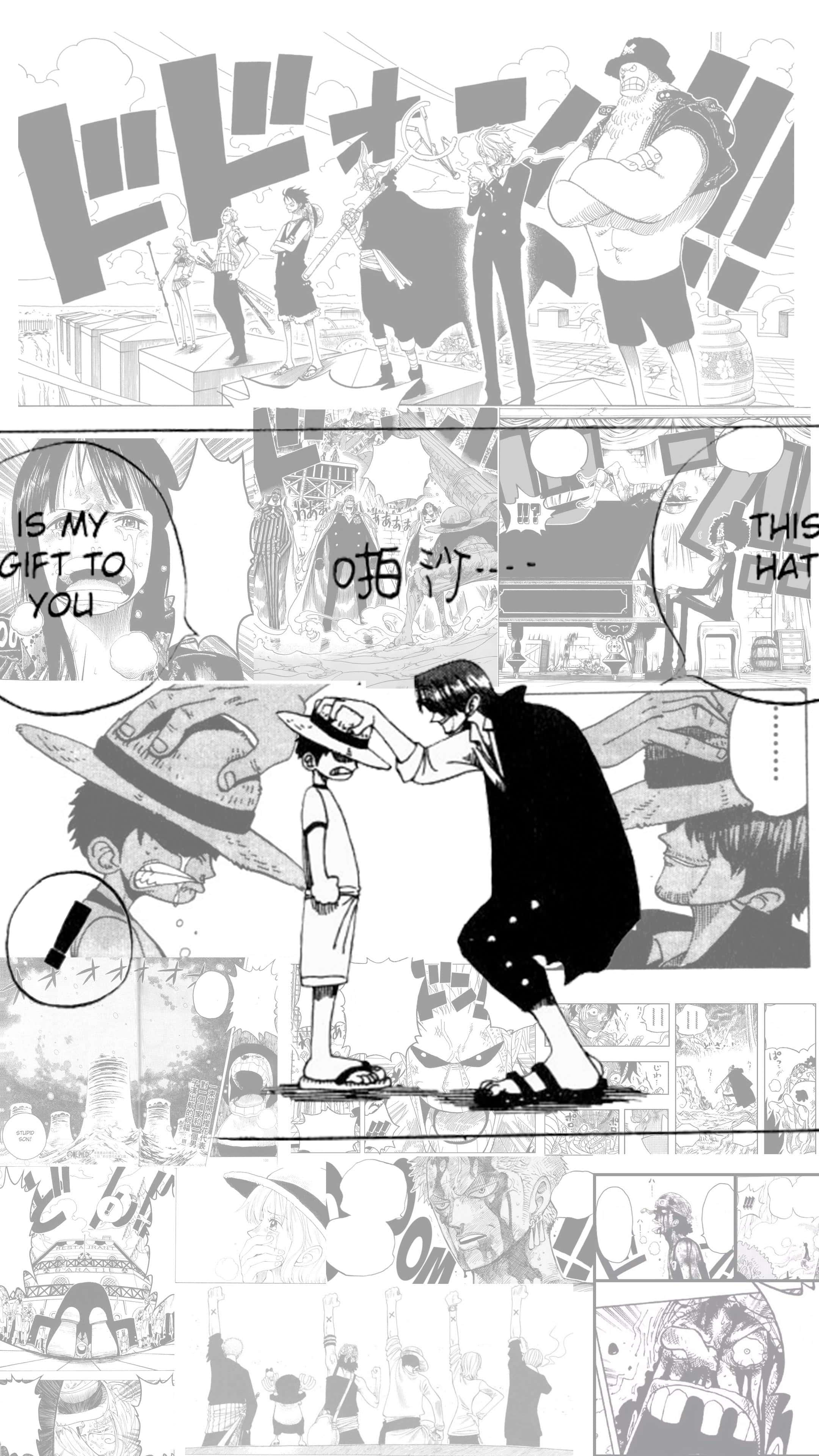 Απολαμβάνοντας ένα κλασικό manga Ταπετσαρία
