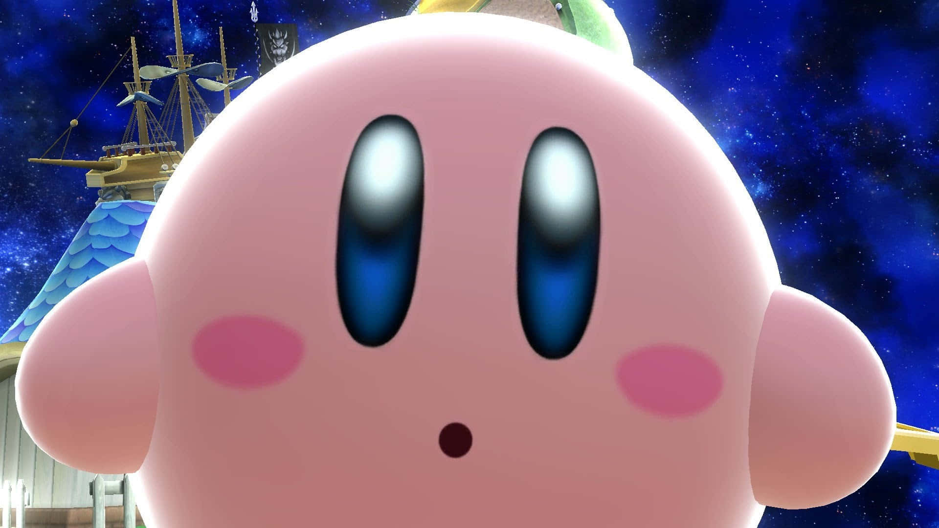 Απολαμβάνοντας μια μέρα στην παραλία με τον Kirby Ταπετσαρία