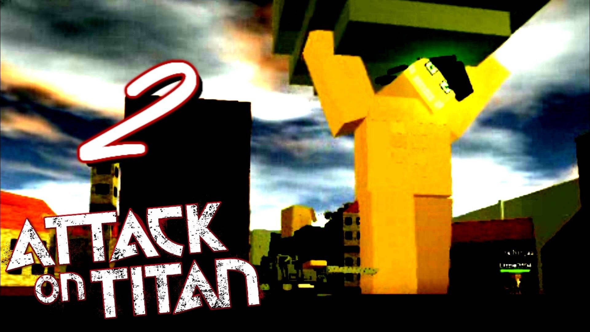 Καλή ταπετσαρία anime avatar Roblox από το anime Attack on Titan. — Roblox Ταπετσαρία