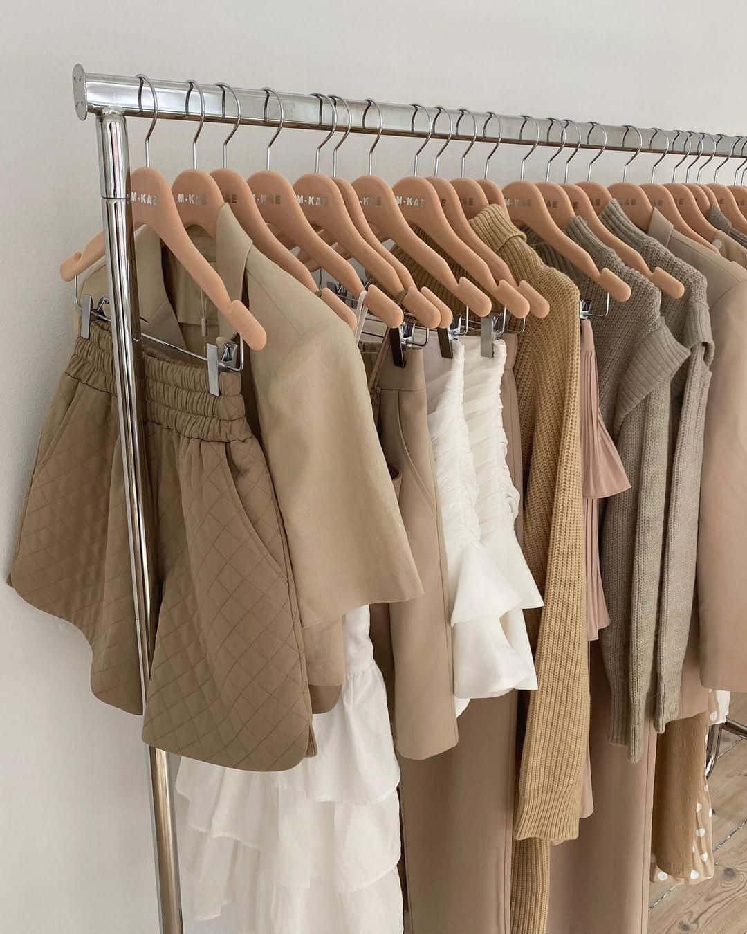 Απολαύστε τη διακριτική ομορφιά του Aesthetic Beige Ταπετσαρία