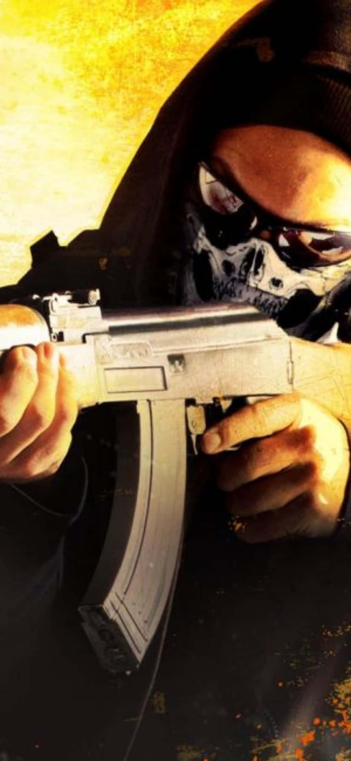 Απολαύστε τη δύναμη του iPhone Xs ενώ παίζετε Counter-Strike Global Offensive Ταπετσαρία
