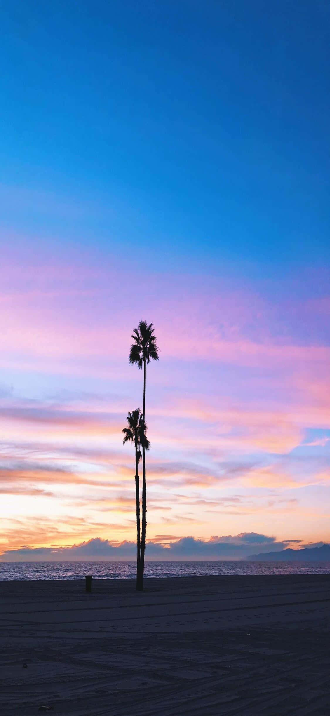 Απολαύστε τη ζωή στη Χρυσή Πολιτεία με το iPhone X California Ταπετσαρία