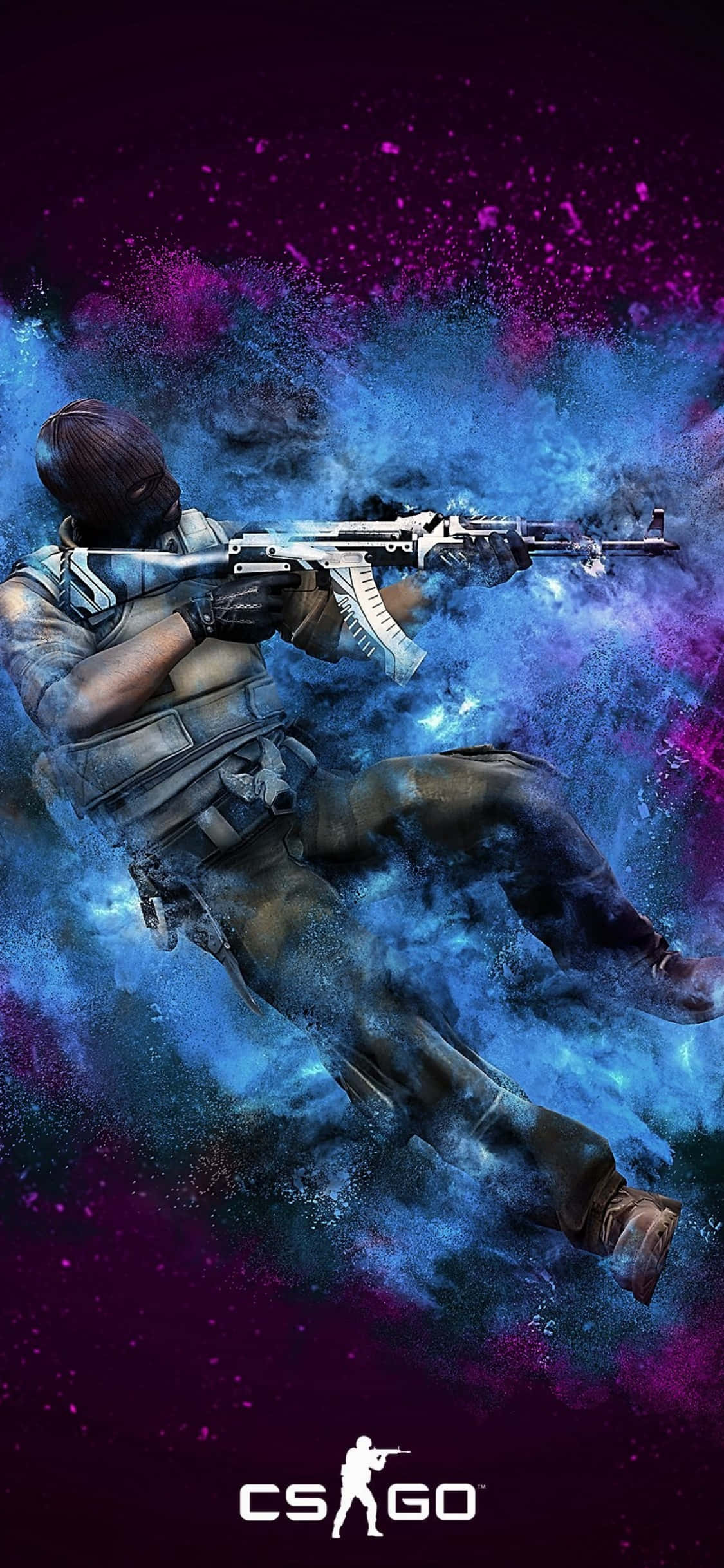Απολαύστε τη μάχη στο Counter-Strike Global Offensive με την εκπληκτική ποιότητα εικόνας του iPhone Xs Ταπετσαρία