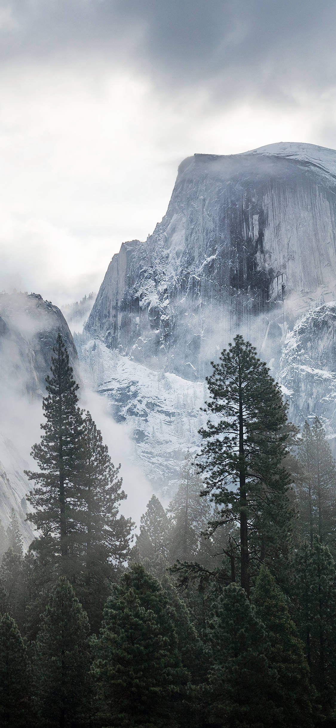 Απολαύστε την ομορφιά και τα θαύματα του Yosemite από το iPhone σας Ταπετσαρία