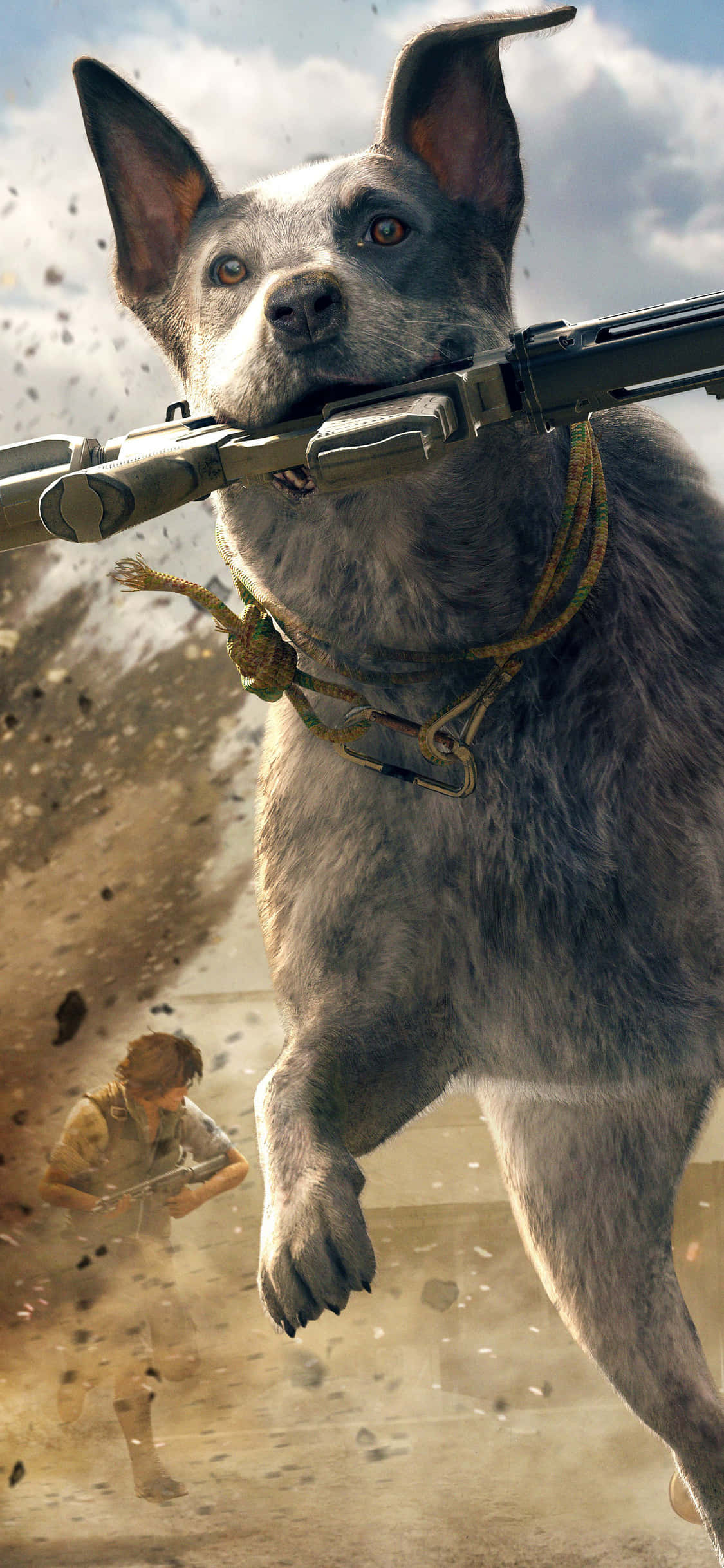 Απολαύστε την ομορφιά του Far Cry 5 στην τσέπη σας με το iPhone Xs Ταπετσαρία
