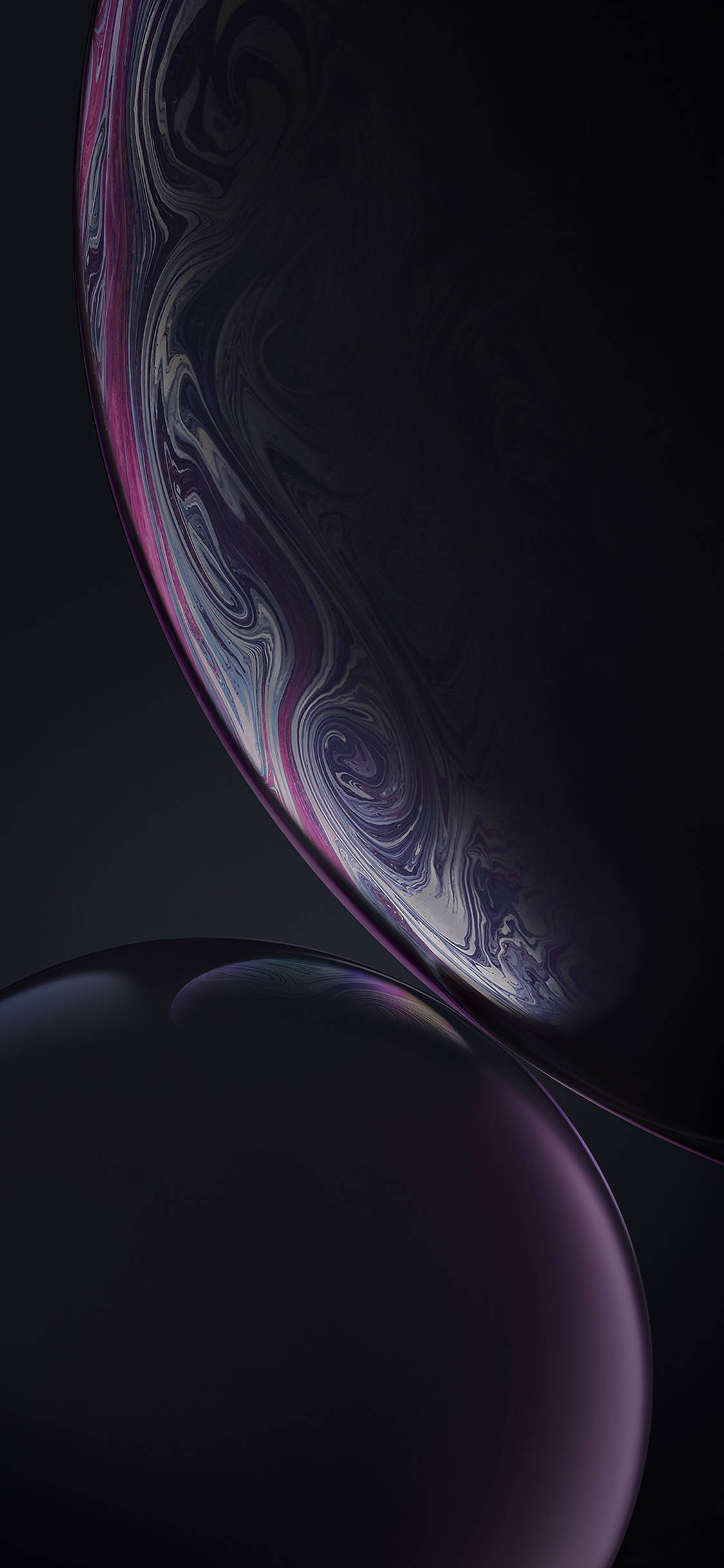 Απολαύστε τις πολύχρωμες φυσαλίδες στο iPhone XR σας Ταπετσαρία