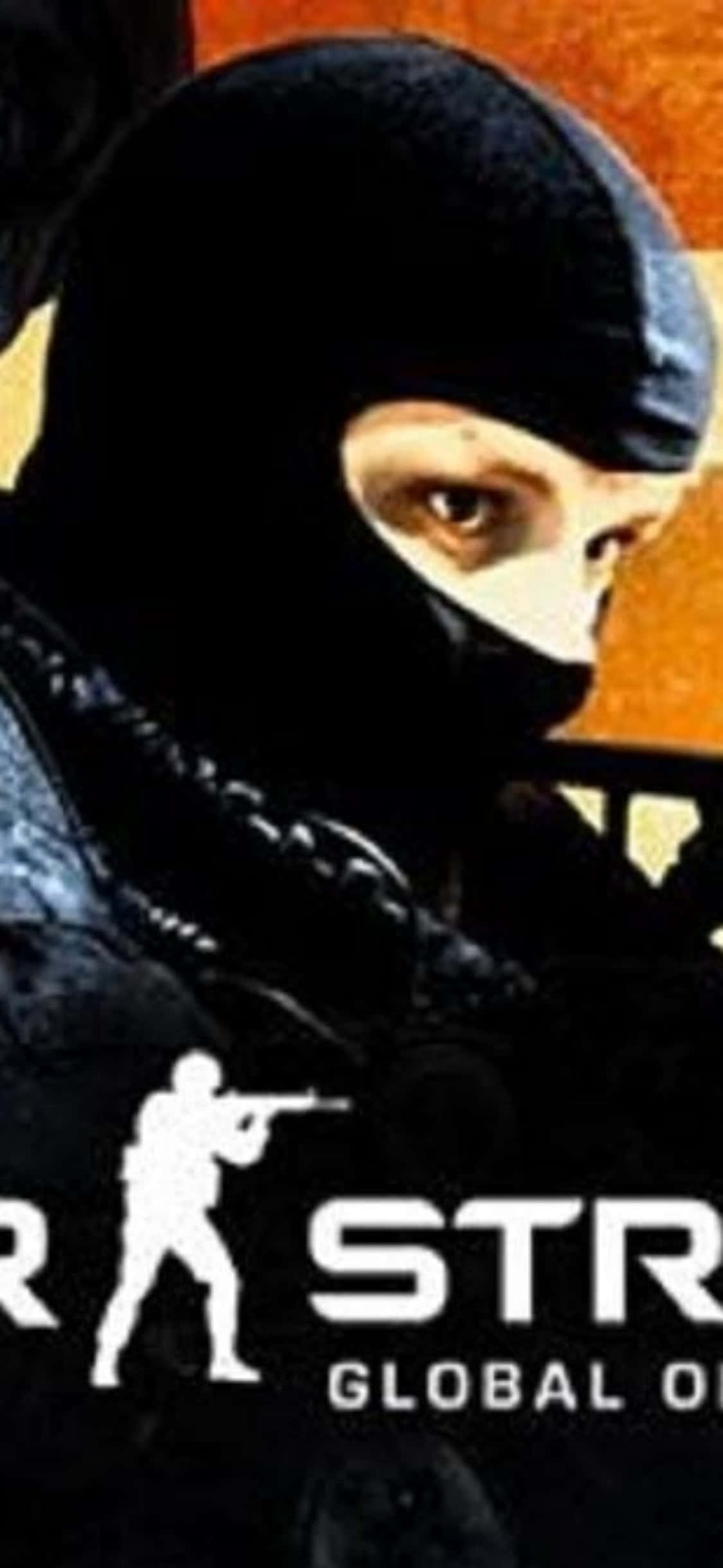 Απολαύστε το Counter-Strike: Global Offensive (CS:GO) στο iPhone Xs Ταπετσαρία