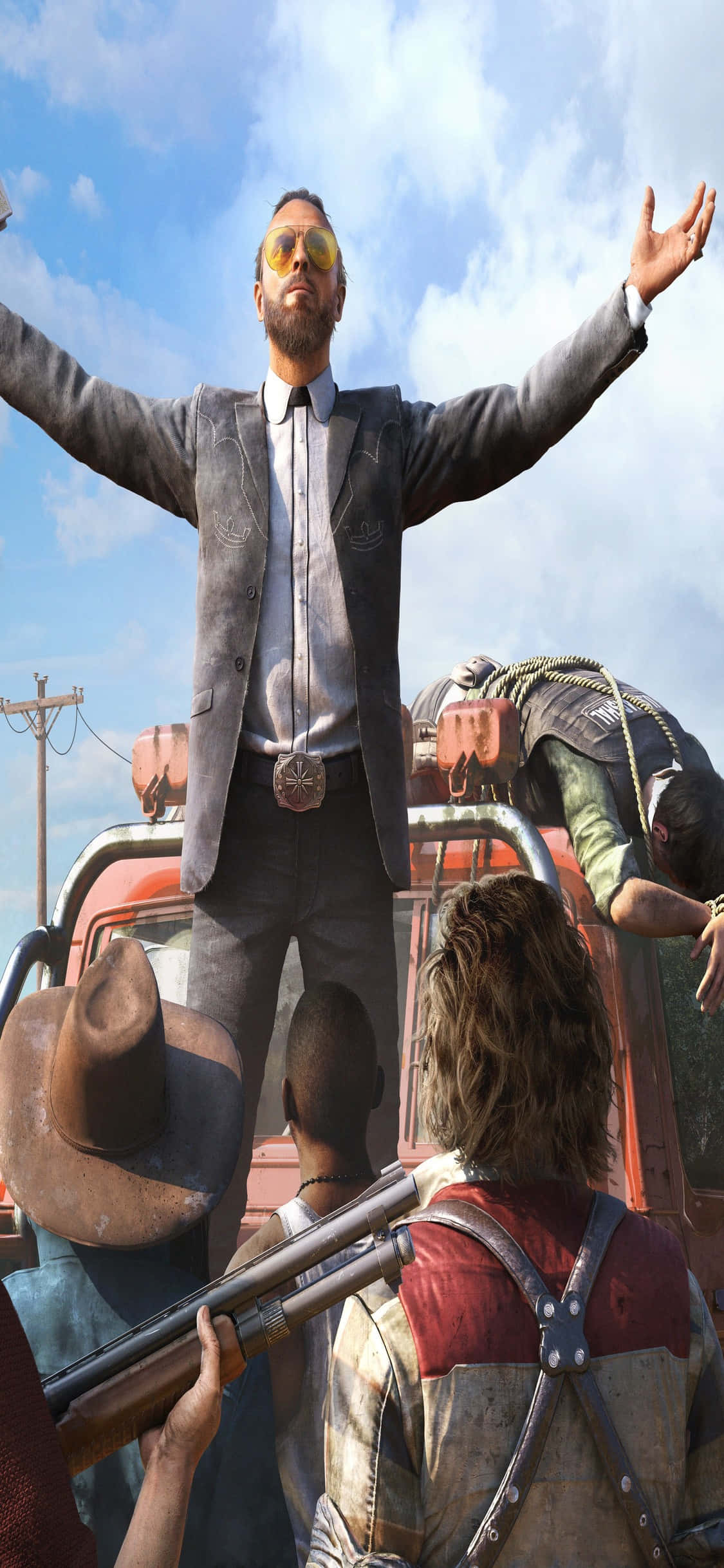 Απολαύστε το Far Cry 5 στο νέο Apple iPhone Xs Ταπετσαρία