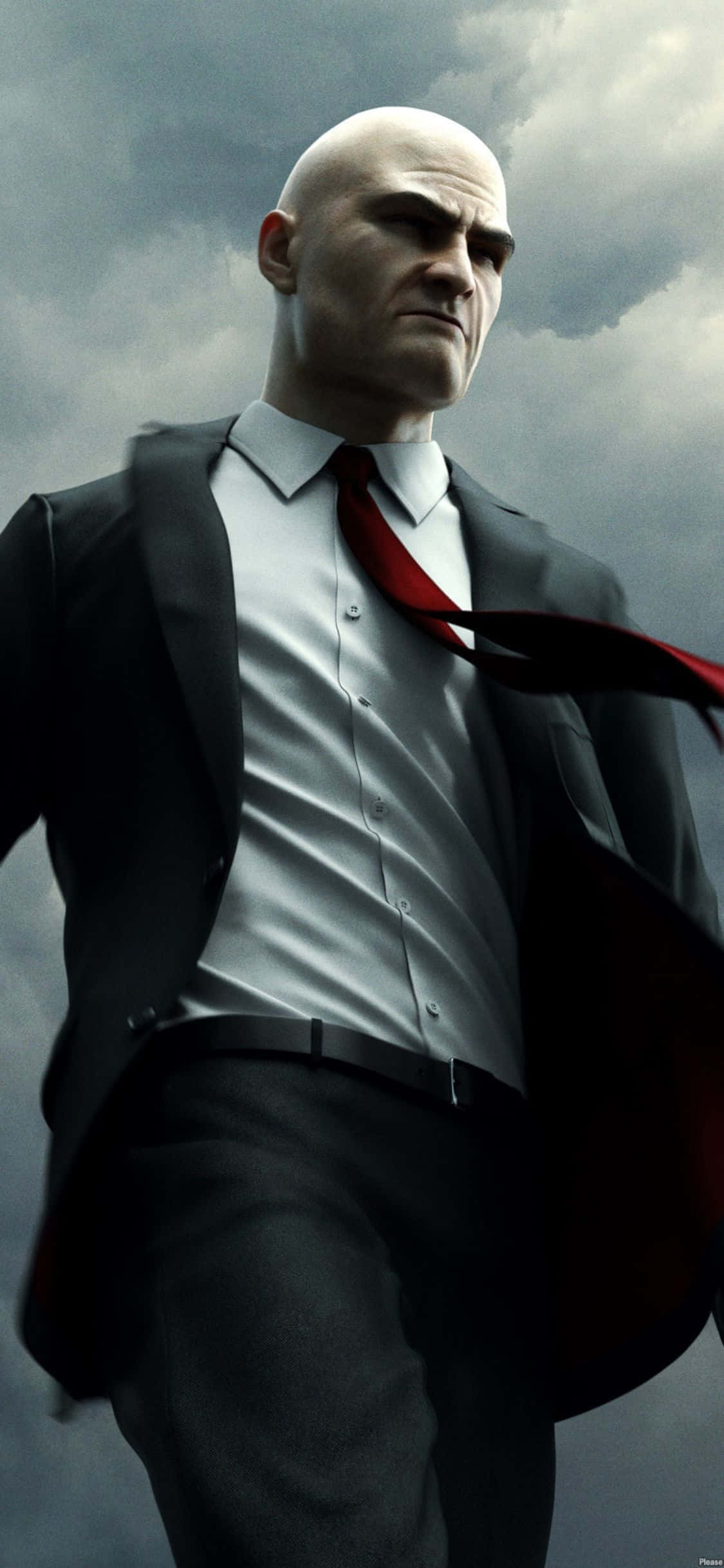 Απολαύστε το Hitman Absolution στο iPhone X σας Ταπετσαρία