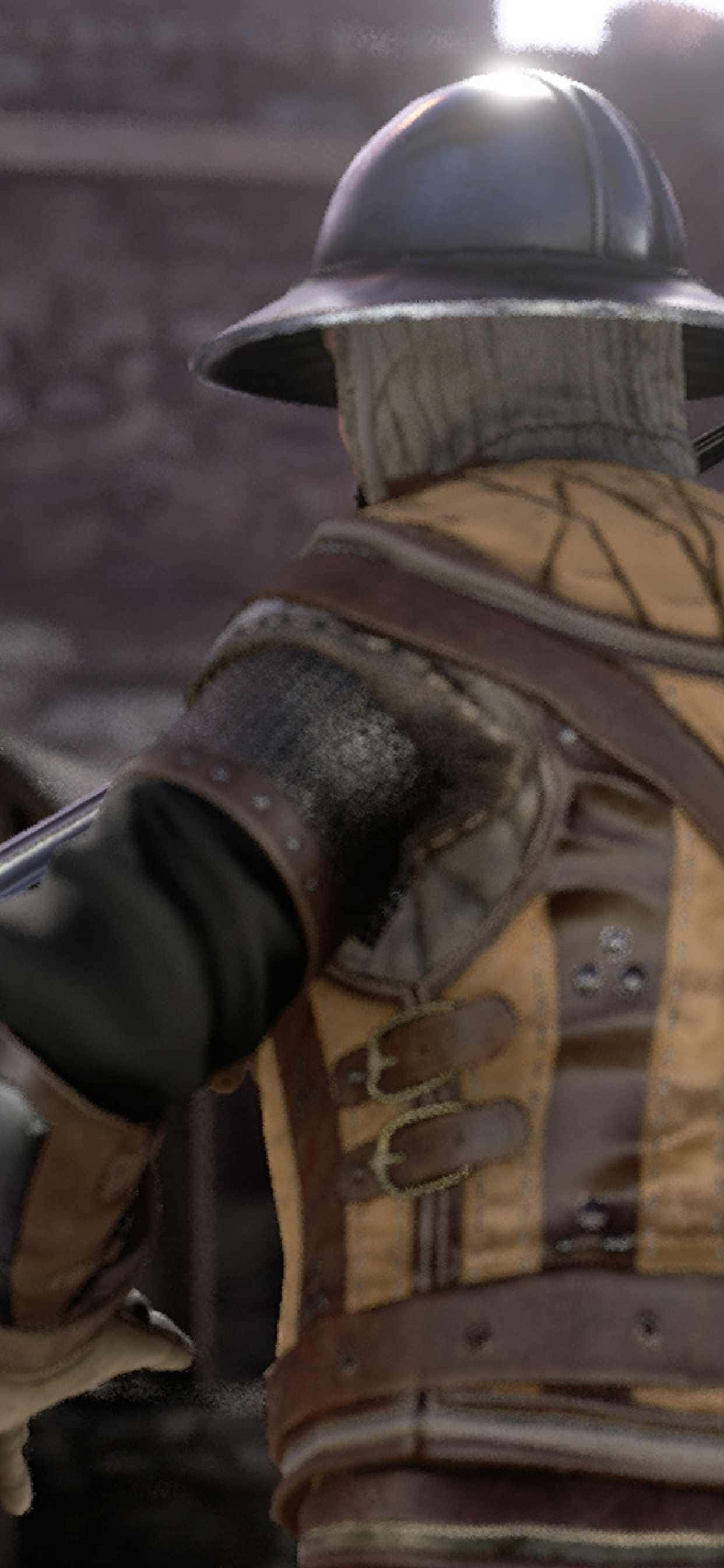 Απολαύστε το Mordhau στο iPhone Xs Max σας Ταπετσαρία