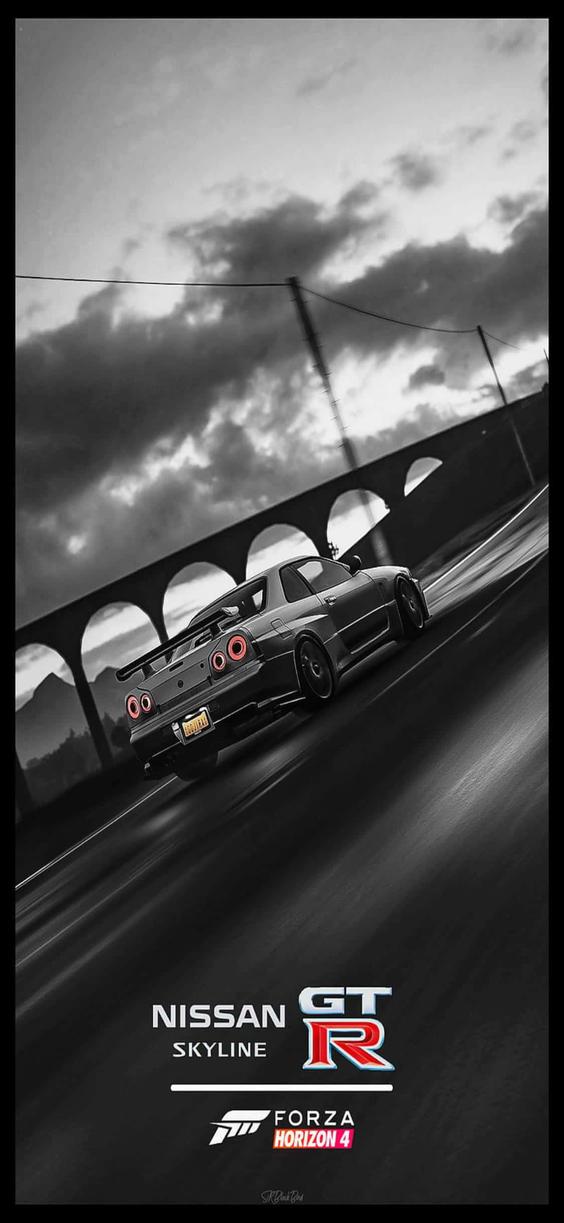 Απολαύστε τον συναρπαστικό κόσμο του Forza Horizon 4 στο iPhone Xs σας Ταπετσαρία