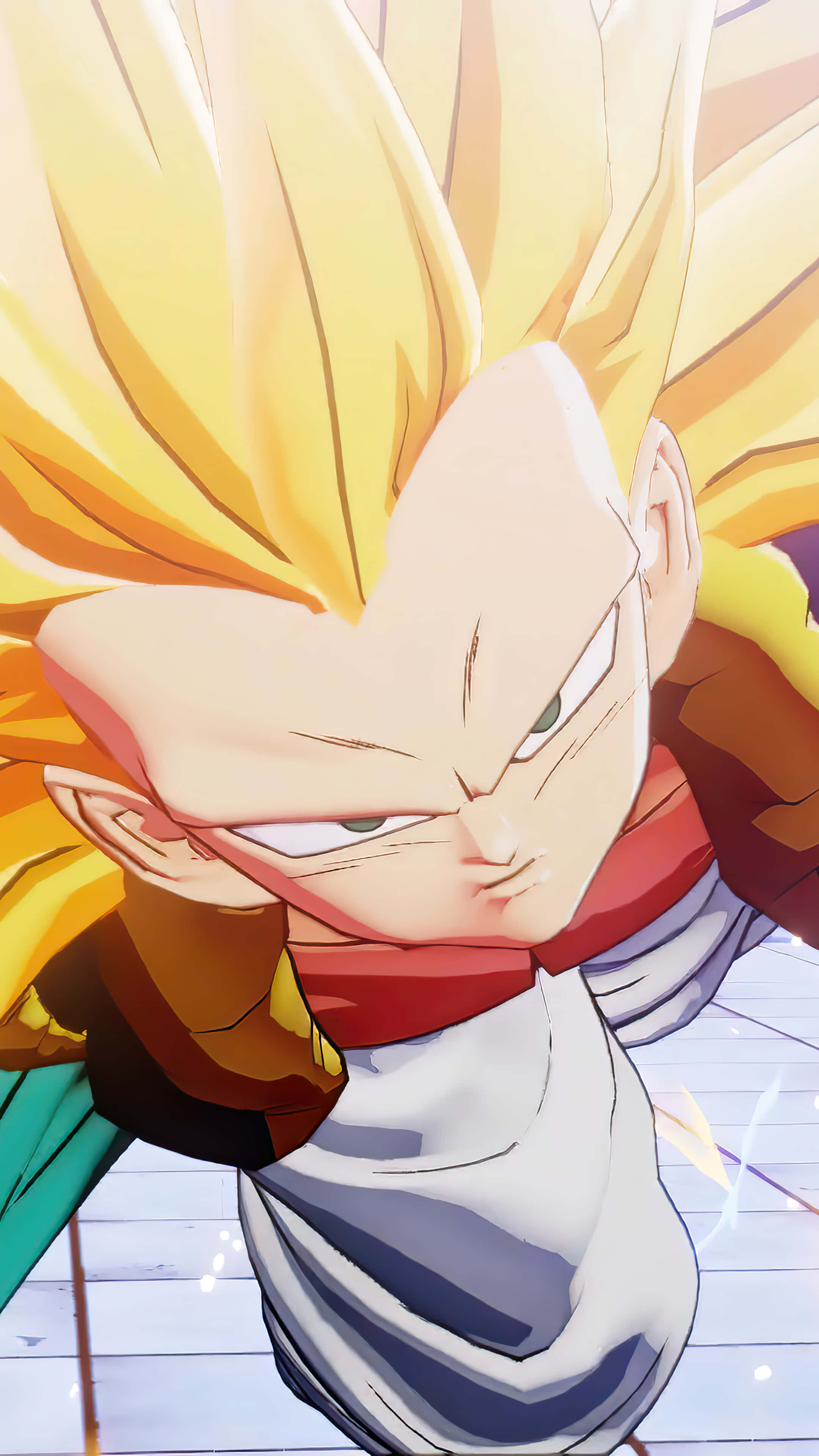 Αποτυπώνοντας τη Δύναμη: Η Μεταμόρφωση του Goku Ταπετσαρία