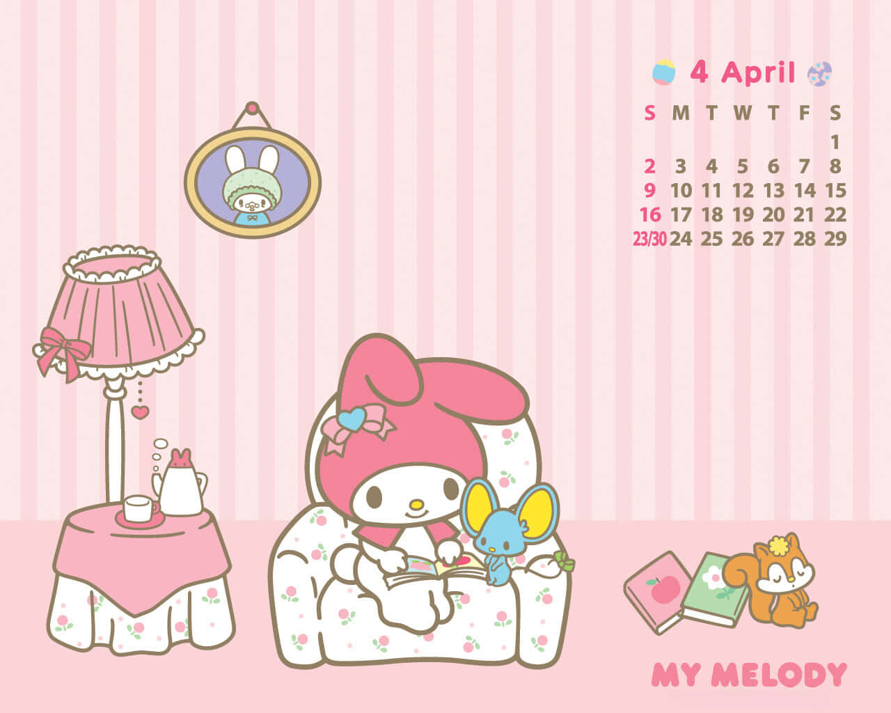 Απόκτησε τη δόση σου από Sanrio με αυτά τα υπέροχα ταπετσαρίες! Ταπετσαρία