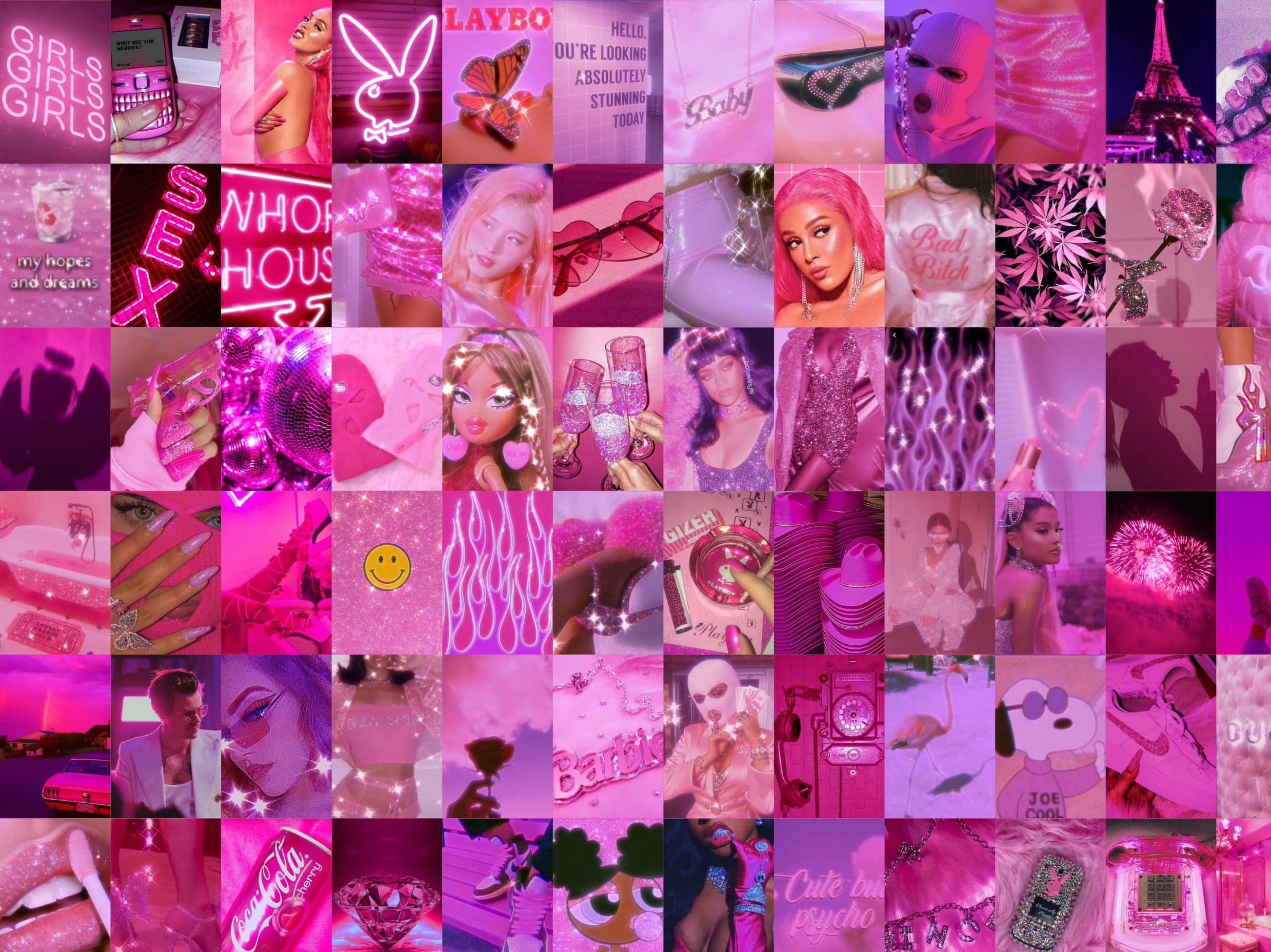 Απόκτησε το Baddie Aesthetic look σήμερα! Ταπετσαρία
