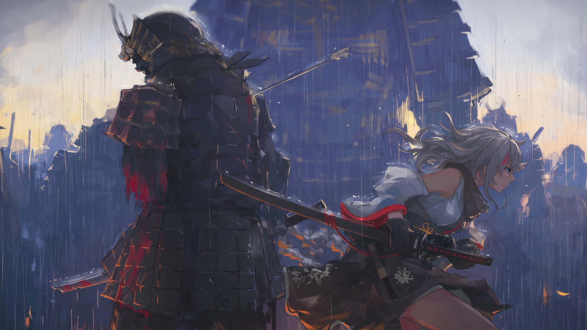 Εικόνες Anime 4K — 4K anime GIF Ταπετσαρία