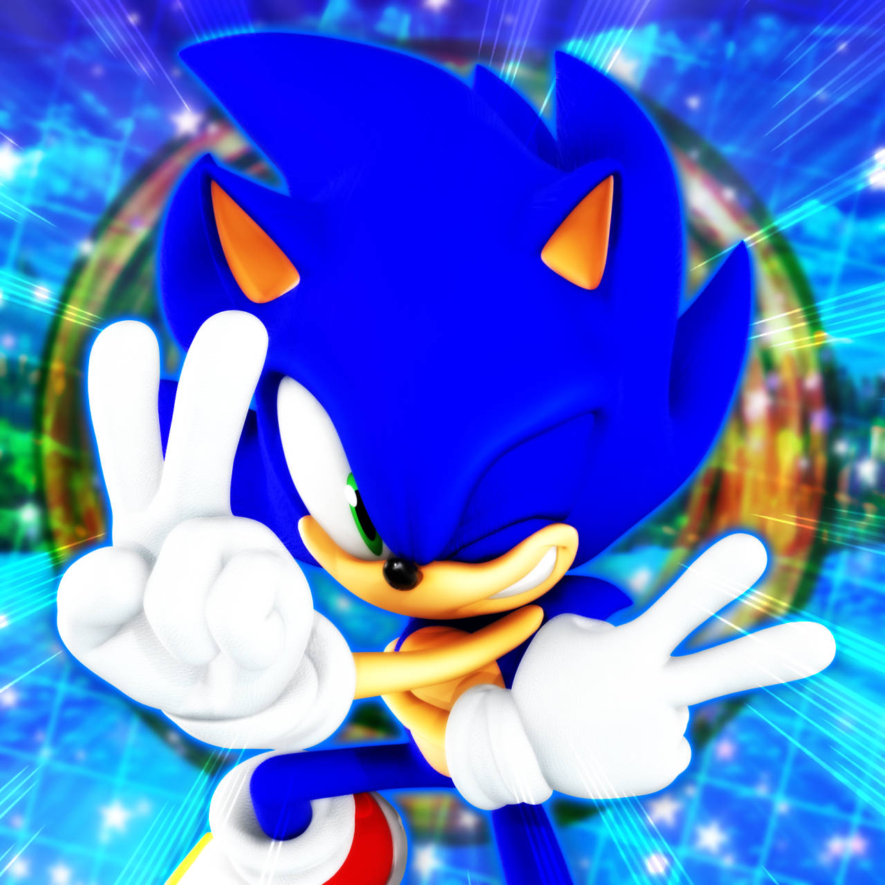 Απόλαυσε τη Συγκίνηση του Sonic στο Cool Sonic Ταπετσαρία