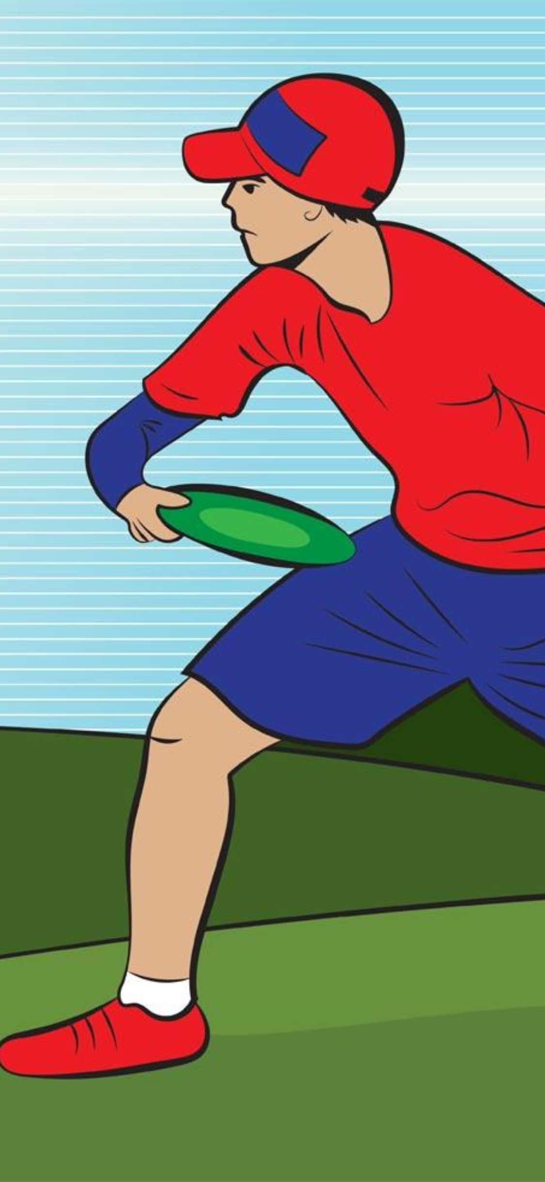 Απόλαυσε την τέλεια ρίψη και πιάσιμο με το Frisbee iPhone Xs! Ταπετσαρία