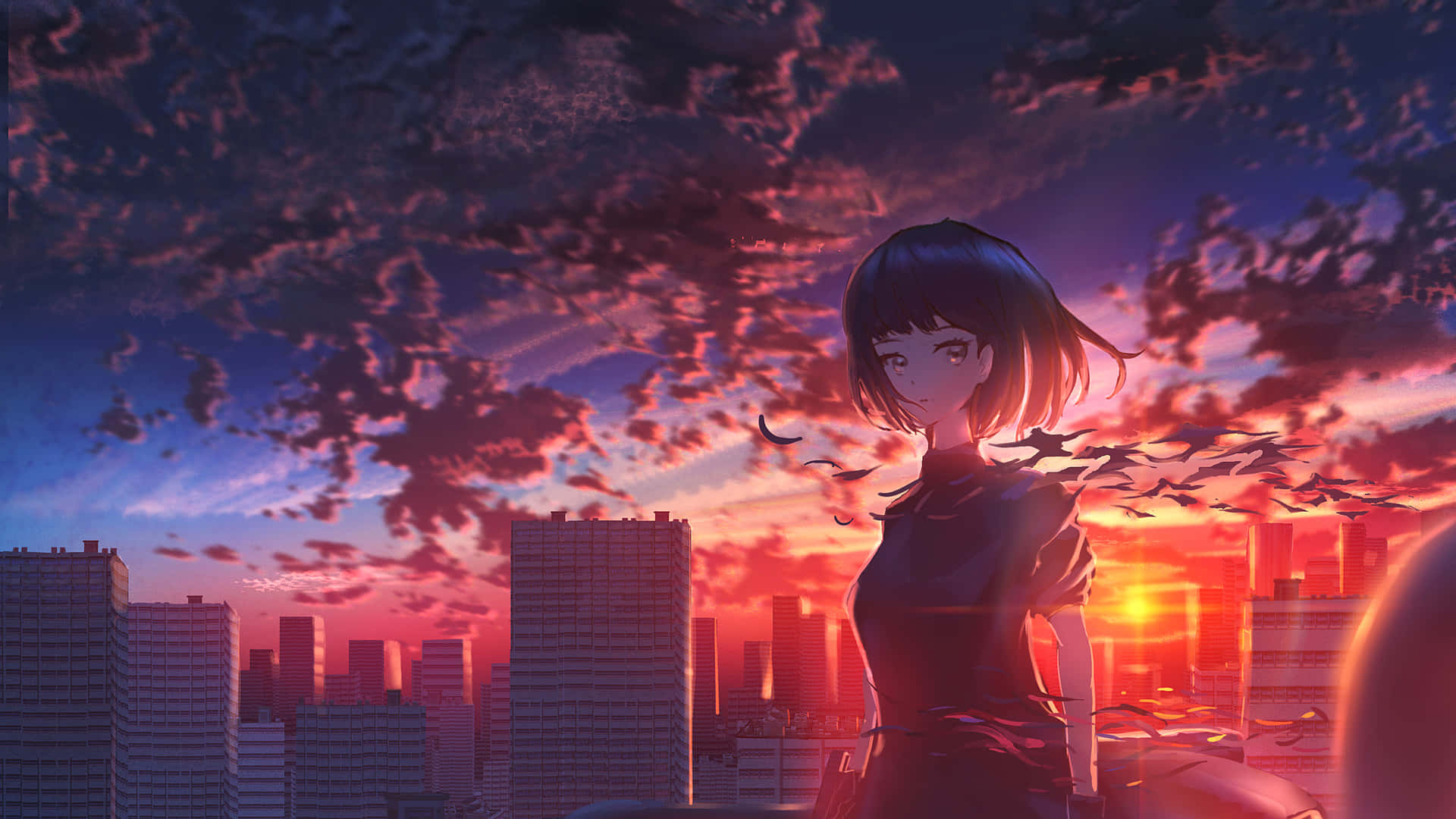 Εικόνες Anime 4K — 4K anime GIF Ταπετσαρία