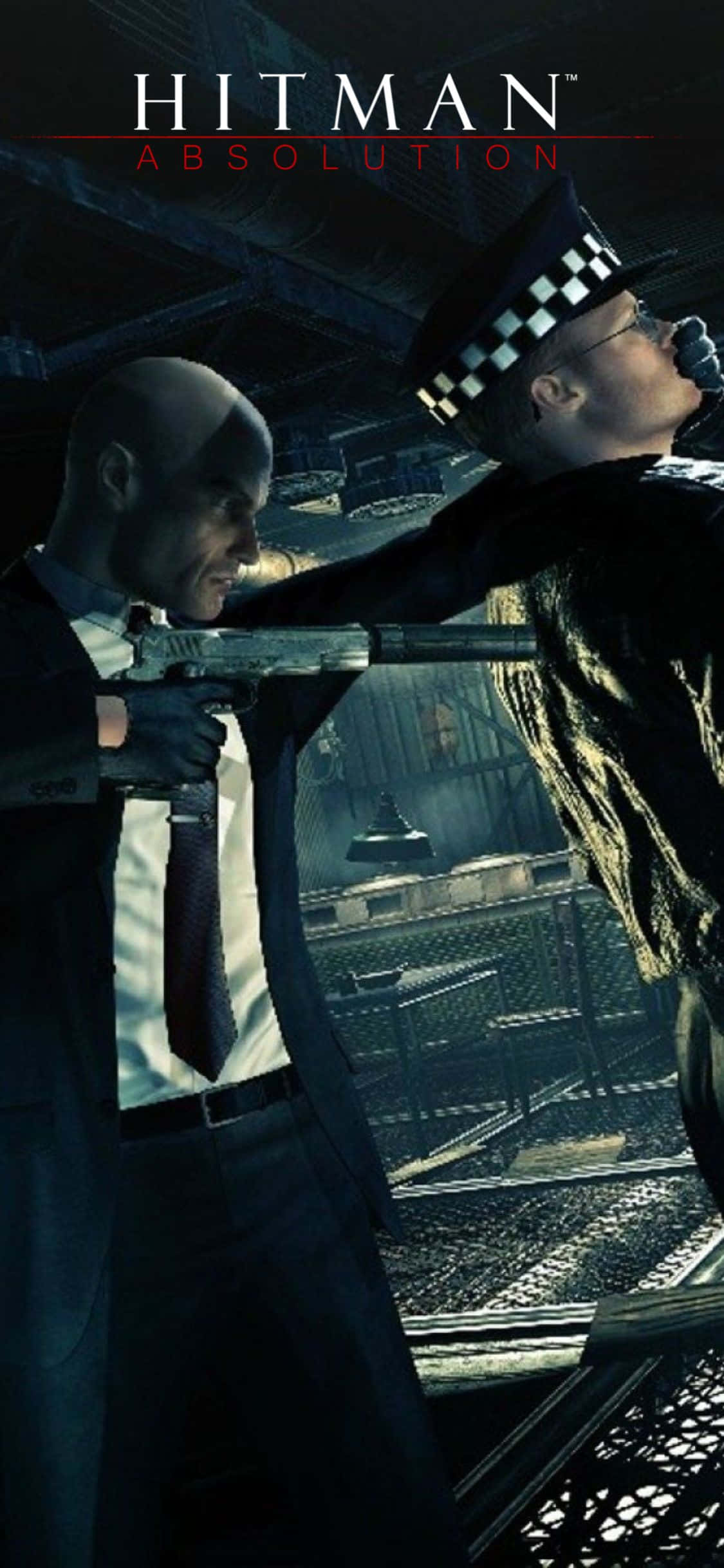Απόλυτος Δολοφόνος: Παίξε Hitman Absolution για μια καθηλωτική εμπειρία στο iPhone X Ταπετσαρία