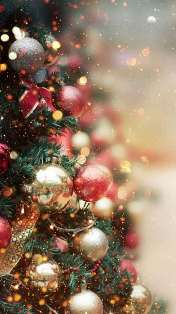 Απόψεις ενός τέλειου λευκού Χριστουγέννων Ταπετσαρία