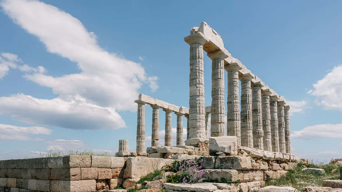 Αρχαίος Ναός του Ποσειδώνα Ταπετσαρία