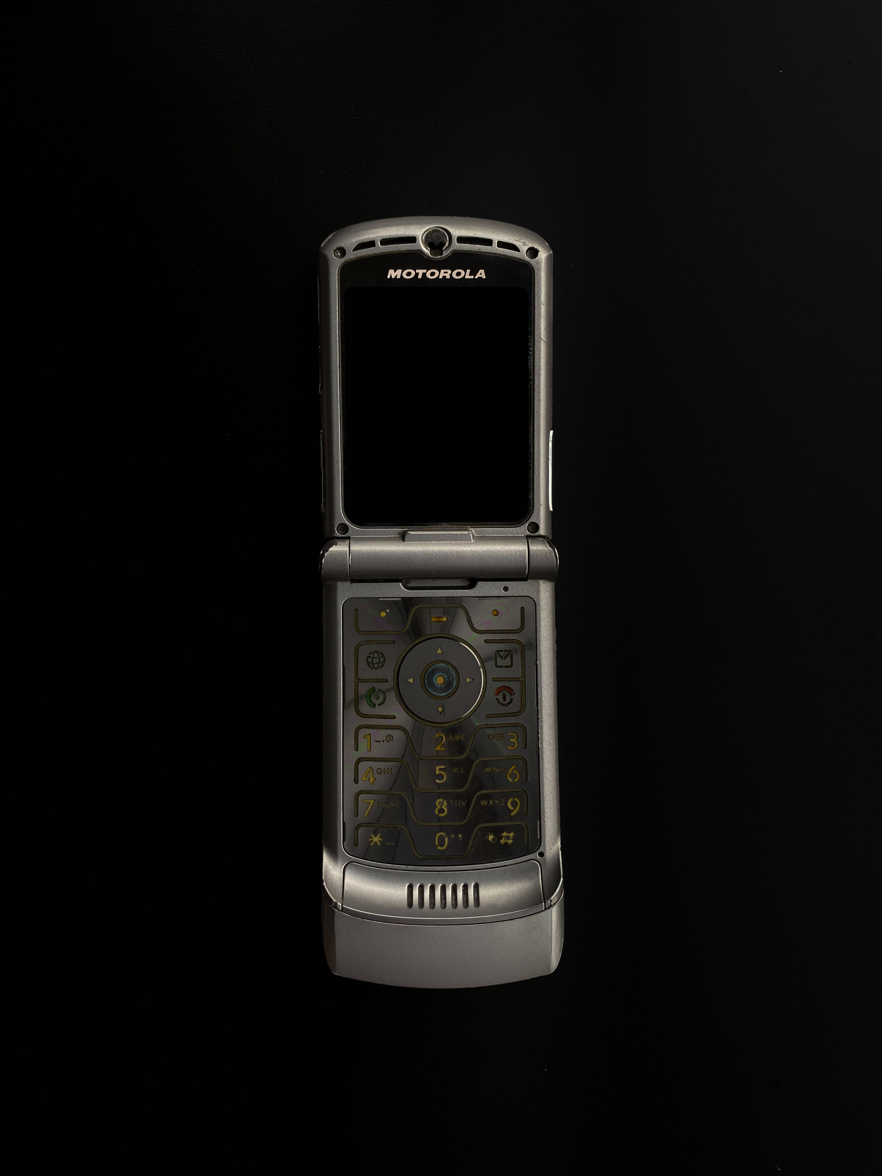 Ασημί Motorola Razr Ταπετσαρία