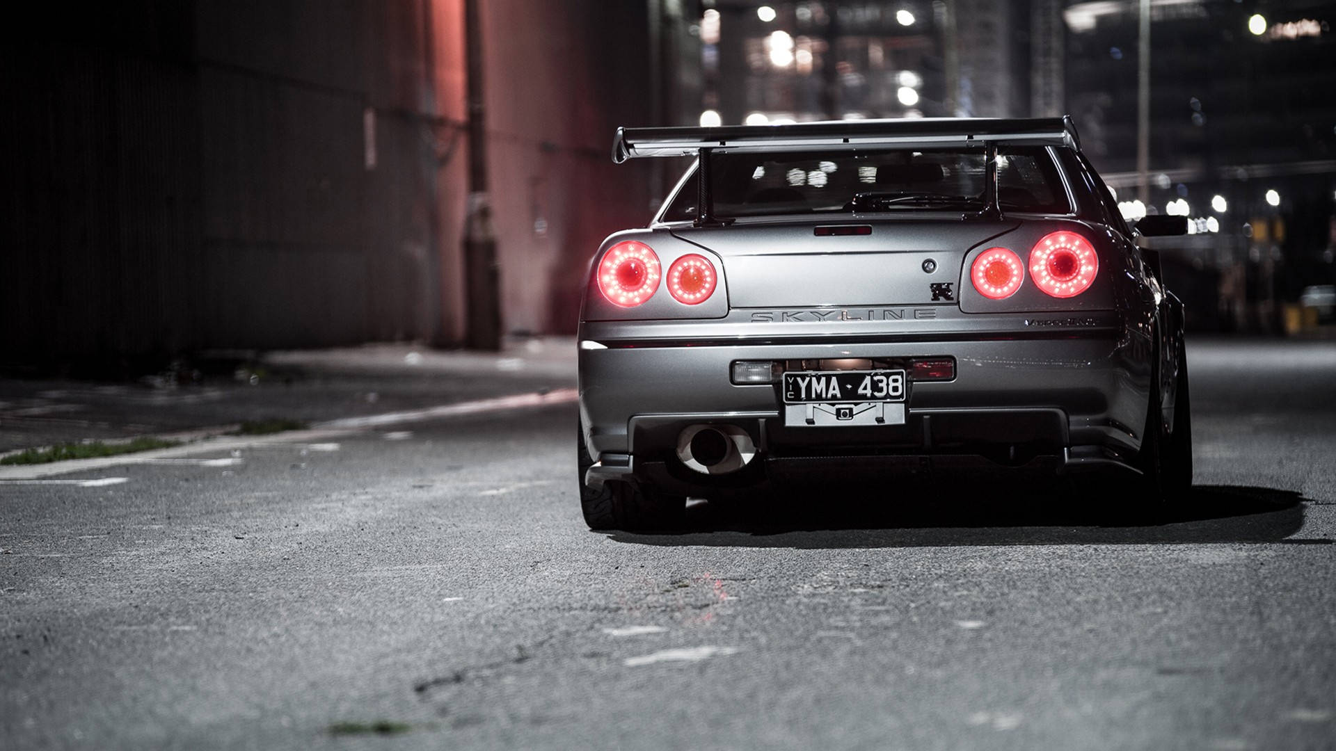 Οχήματα Nissan Skyline R34 Nissan Αυτοκίνητο HD Wallpaper | Εικόνα φόντου — Αυτοκίνητο GIF Ταπετσαρία