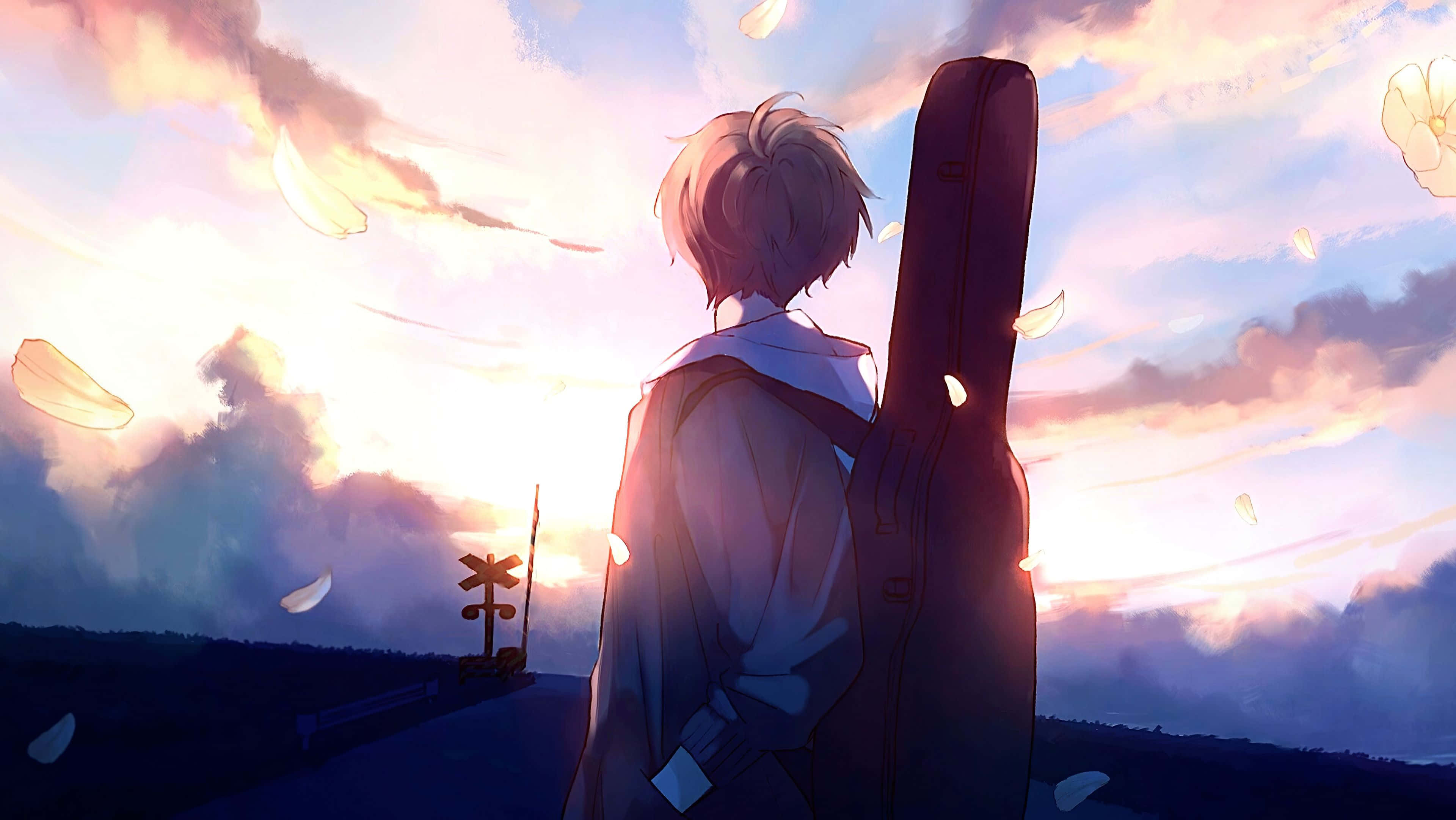 Ασιατική Αισθητική Anime 4K Ταπετσαρία