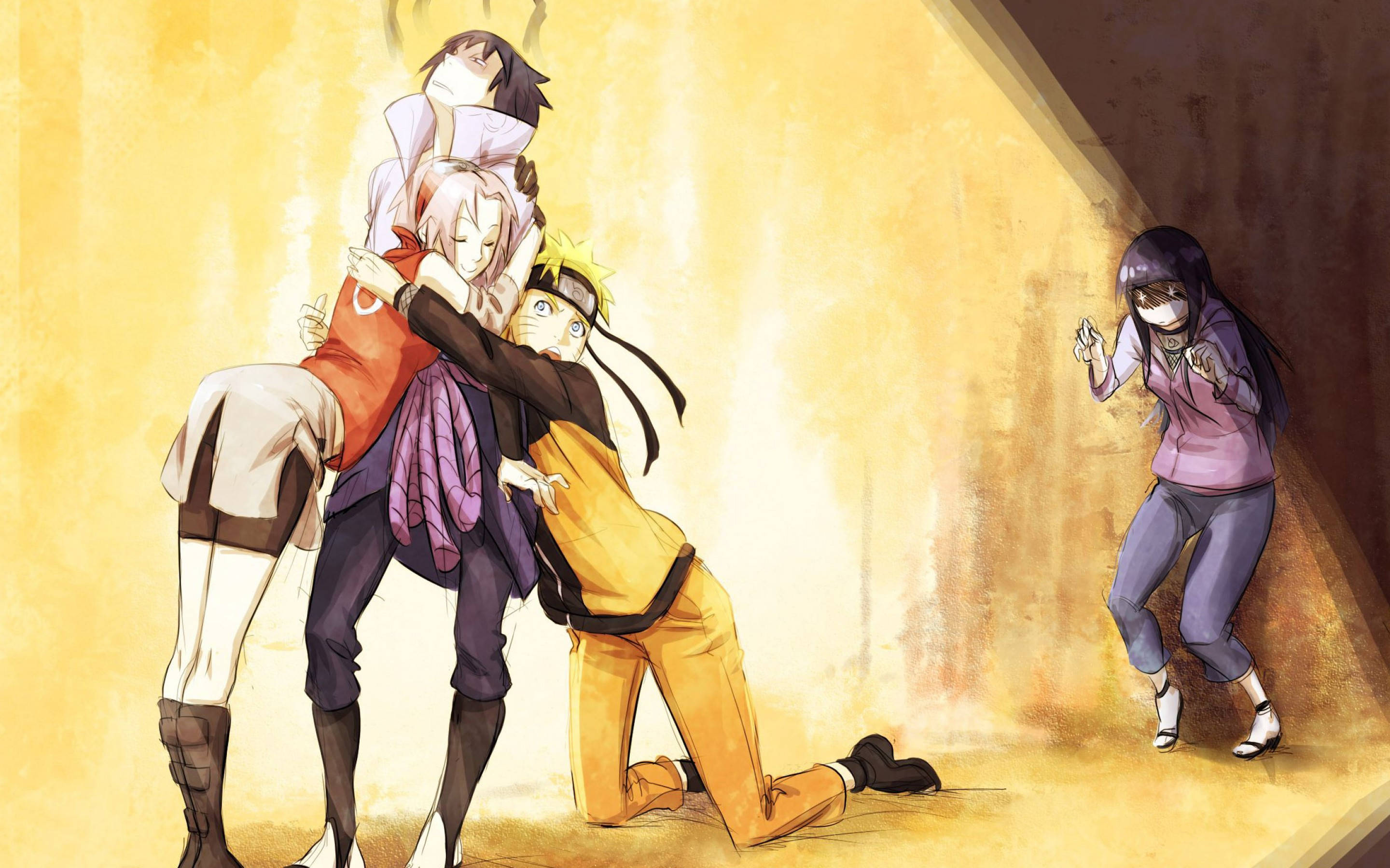 Αστεία Anime Fan Art Naruto Ταπετσαρία