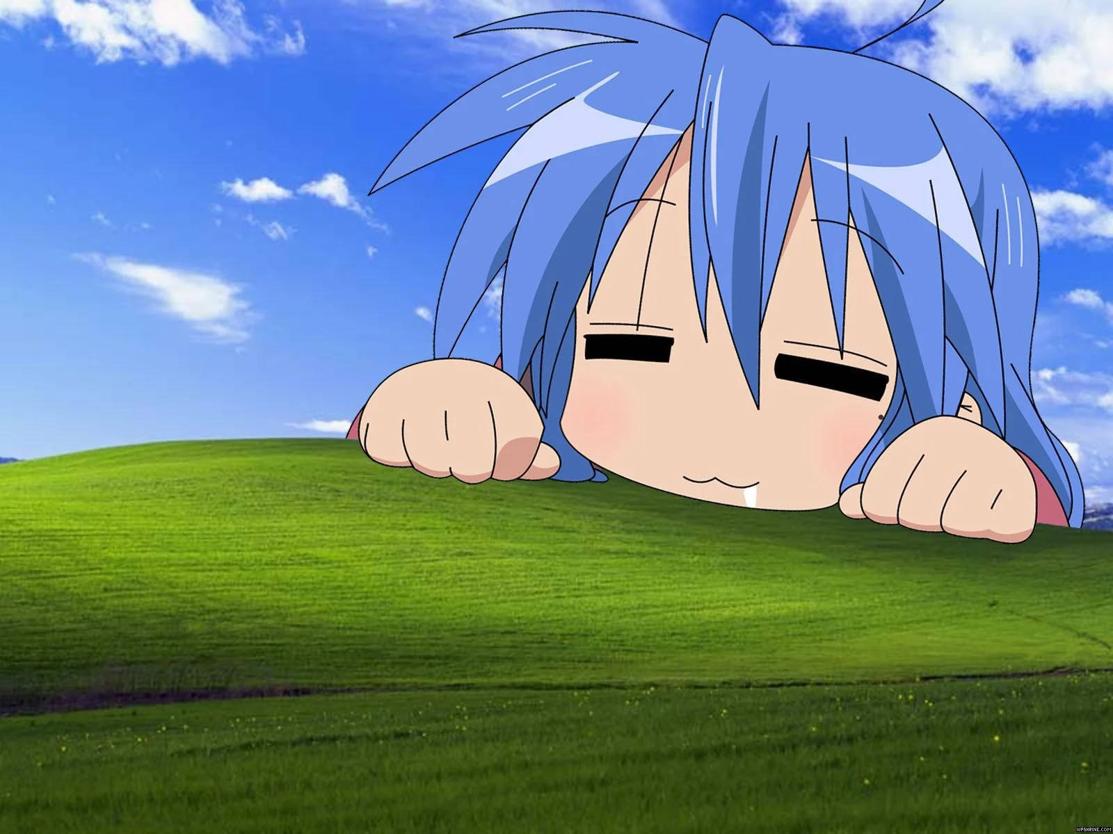 Αστεία Anime Konata Izumi Ταπετσαρία