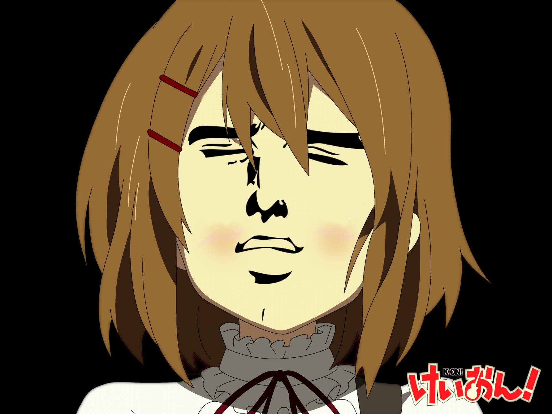 Αστεία Anime Yui Hirasawa Ταπετσαρία