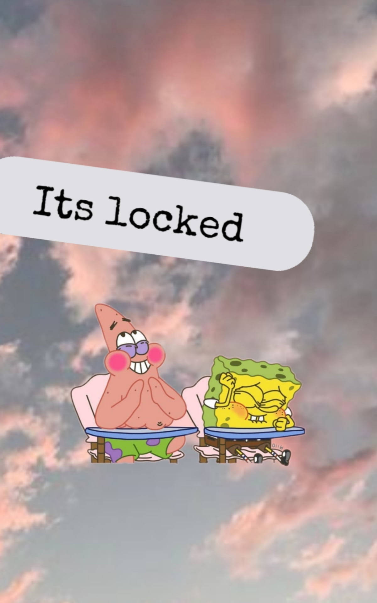 Αστεία Αισθητική Οθόνης SpongeBob Ταπετσαρία