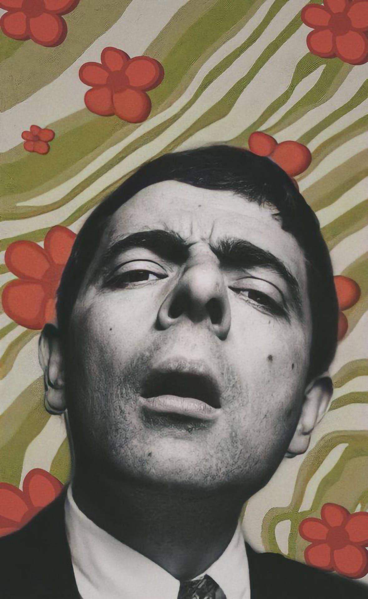 Αστεία Αισθητική Mr. Bean Ταπετσαρία