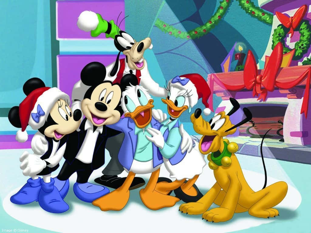 Αστεία εικόνα του Mickey Mouse Clubhouse από την Disney Ταπετσαρία