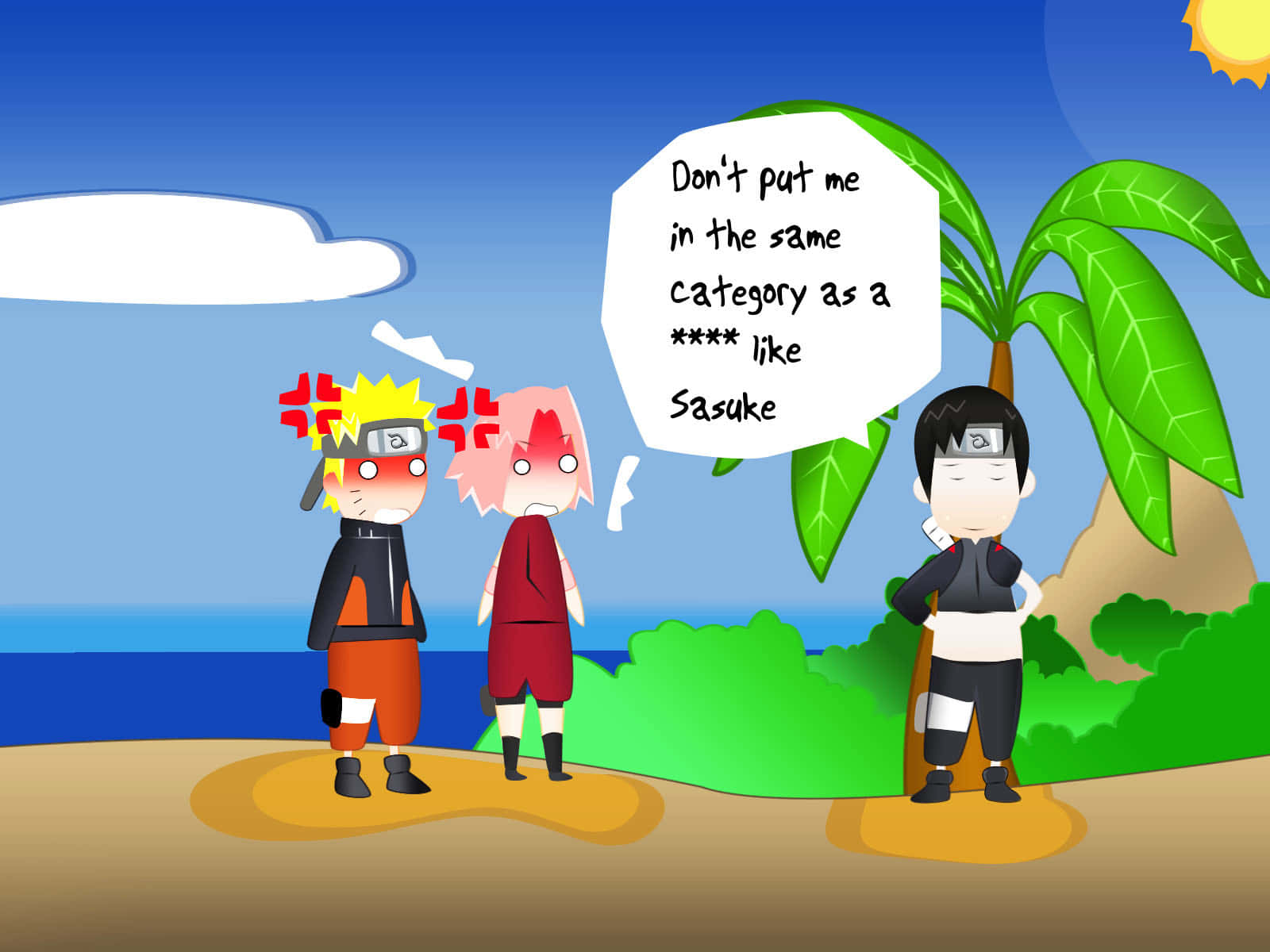 Αστεία Εισβολή Γάτας από Anime Ταπετσαρία