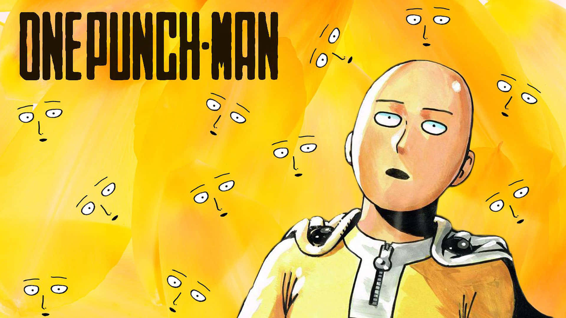Αστεία Φωτογραφία Προφίλ Anime One Punch-Man Ταπετσαρία