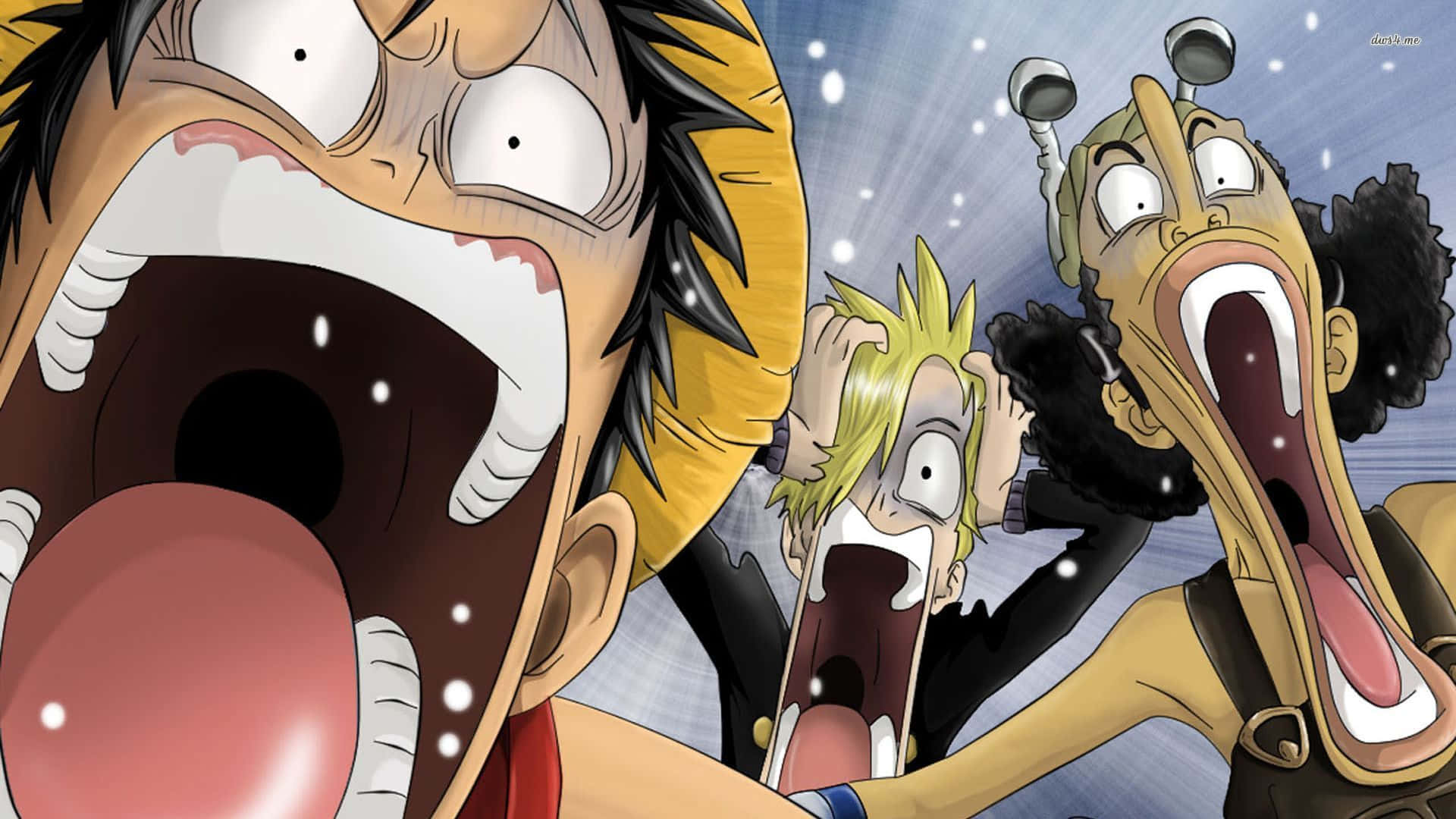 Αστείο Anime Pfp Luffy Ταπετσαρία