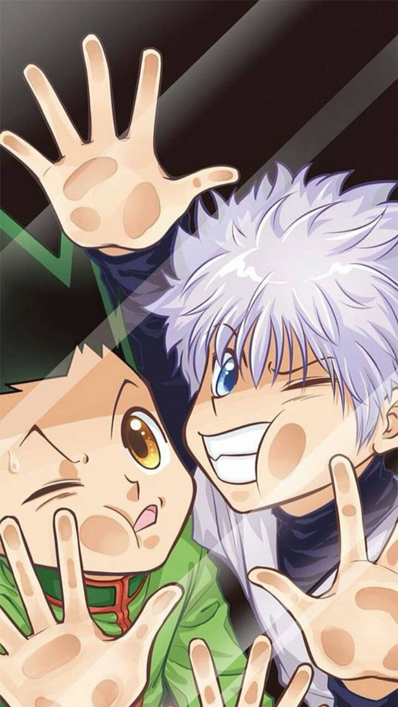 Αστείο Hunter X Hunter iPhone Ταπετσαρία